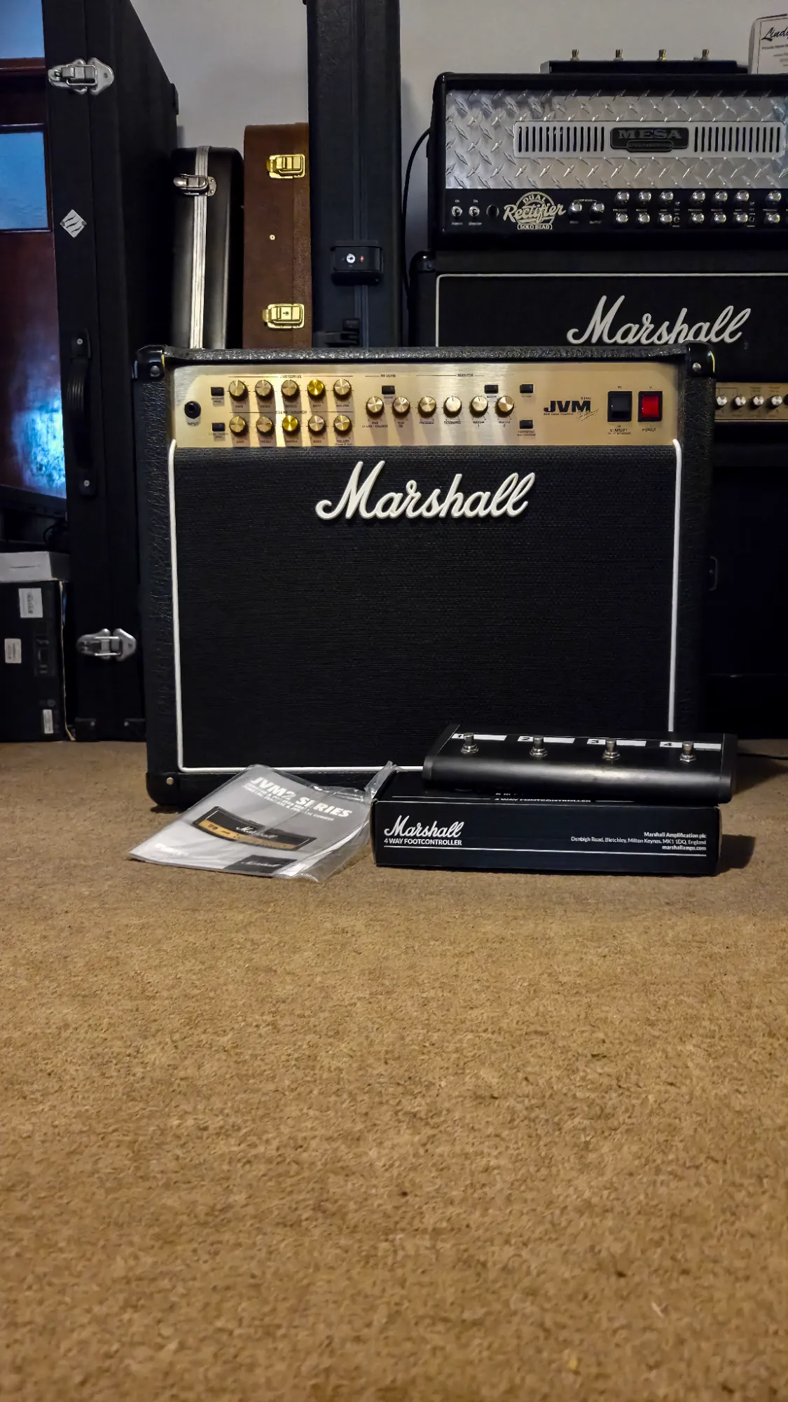 Marshall JVM - 215 C UK.