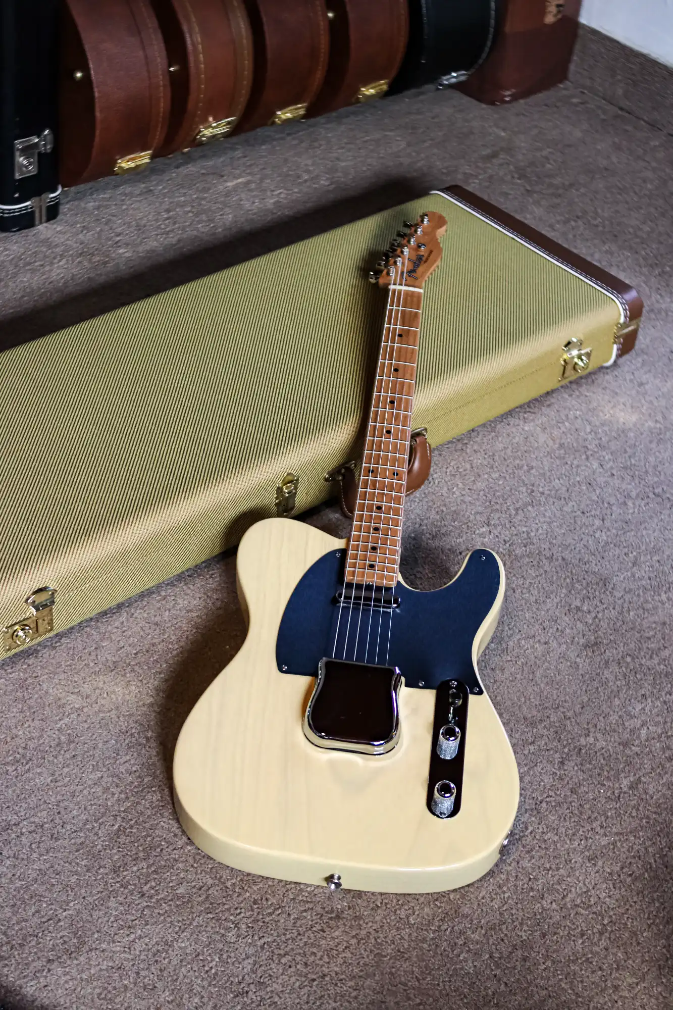Fender Eddies guitars exclusive Telecaster  American original 50s - Vista 16