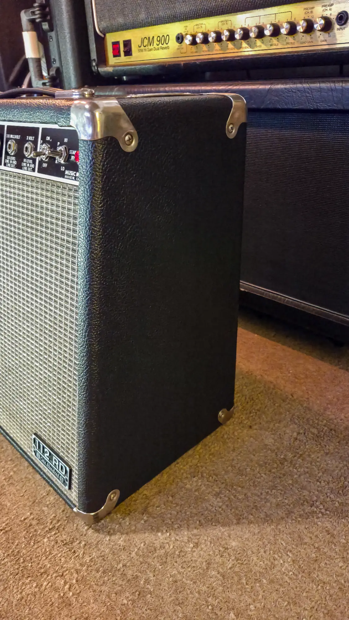 Musicman RD 112  "one hundred"1981 - Vista 5