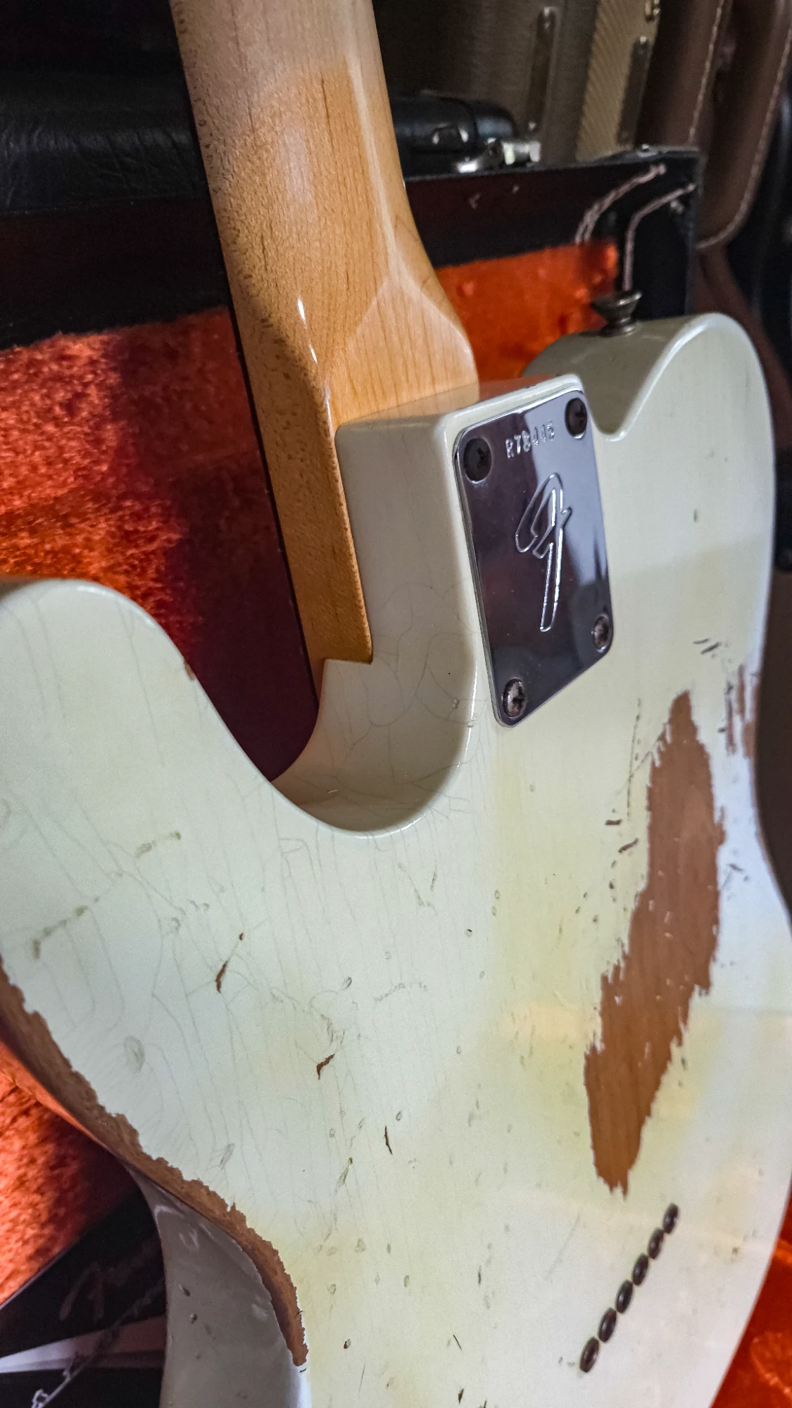 Fender Telecaster 67 Custom Shop Heavy Relic 2013 - Vista 9