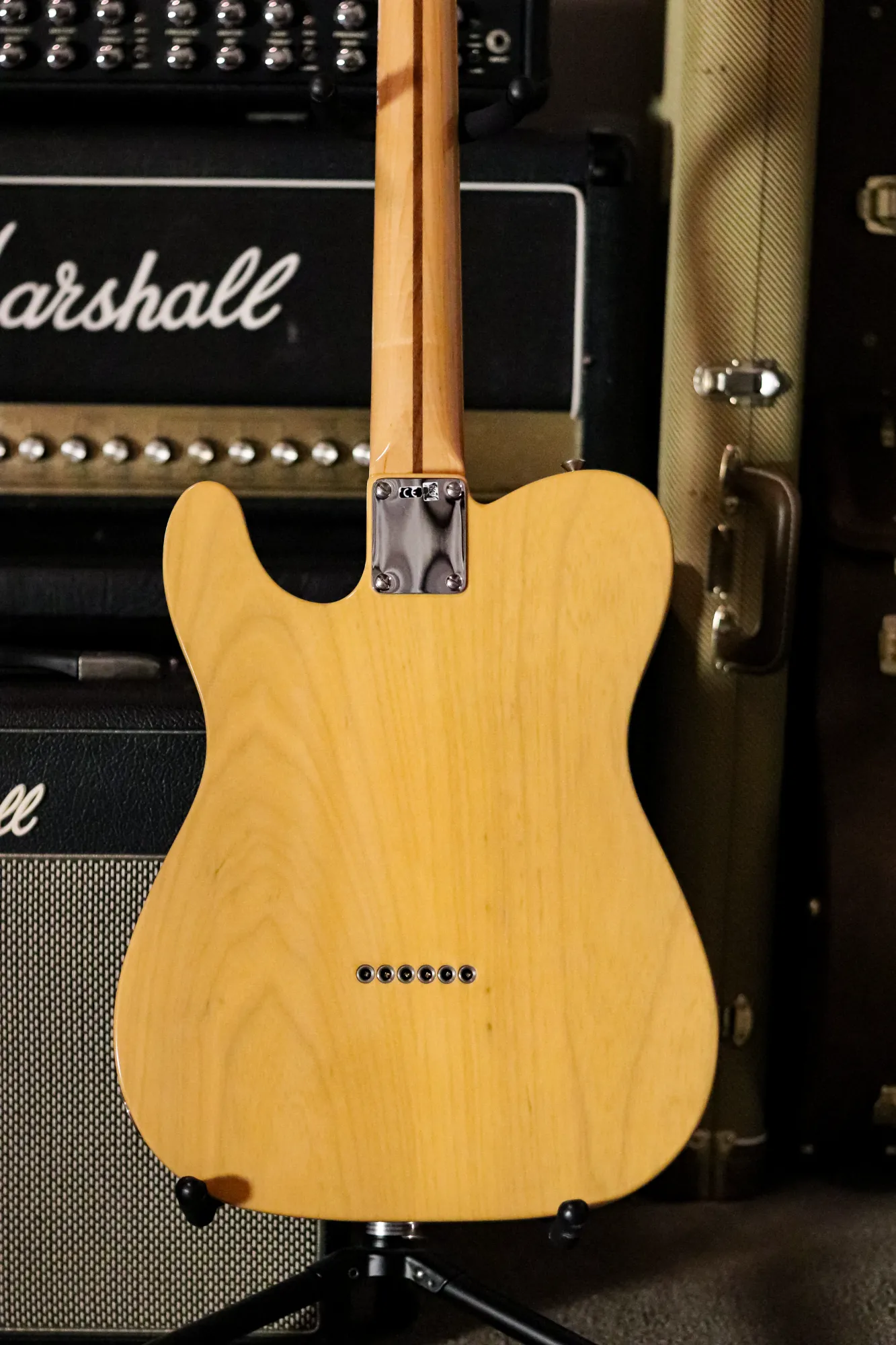 Fender Telecaster American Original 50's 2018 - Vista 9