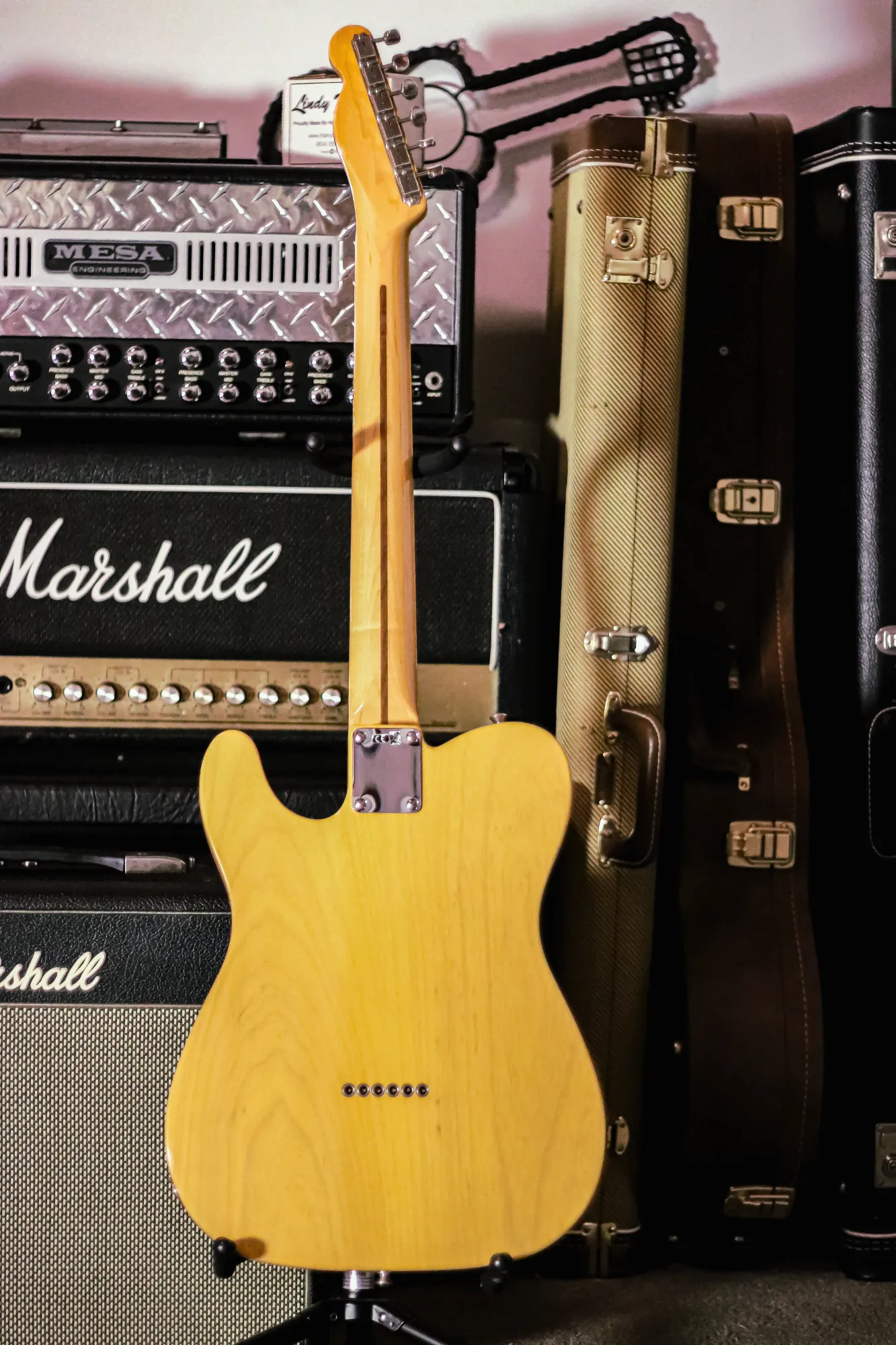 Fender Telecaster American Original 50's 2018 - Vista 10