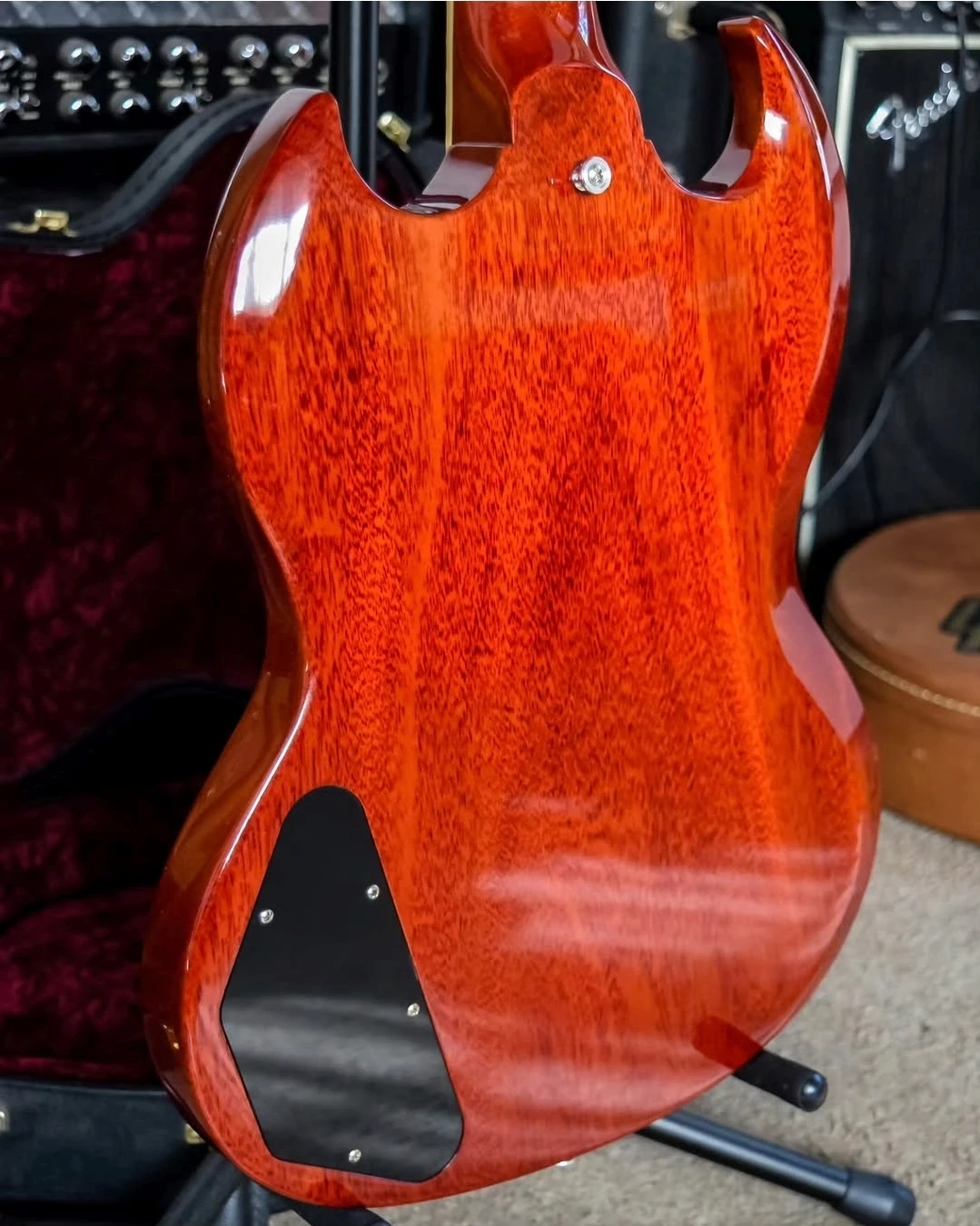 Gibson Custom Shop Sg - Les Paul (VOS)  Ri 61. Cherry Red - Vista 7