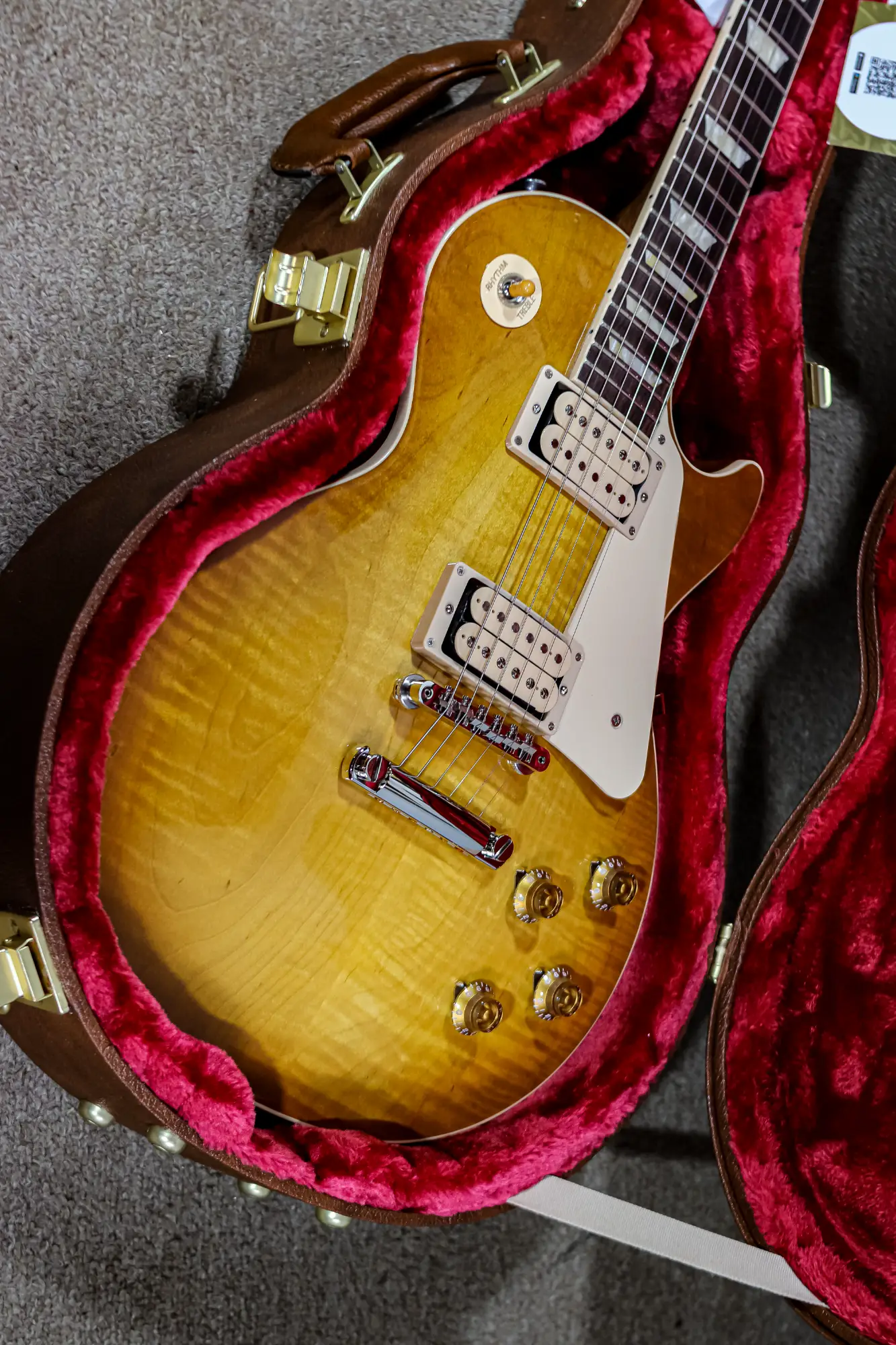 Gibson Les Paul 50's Double Trouble - Vista 2