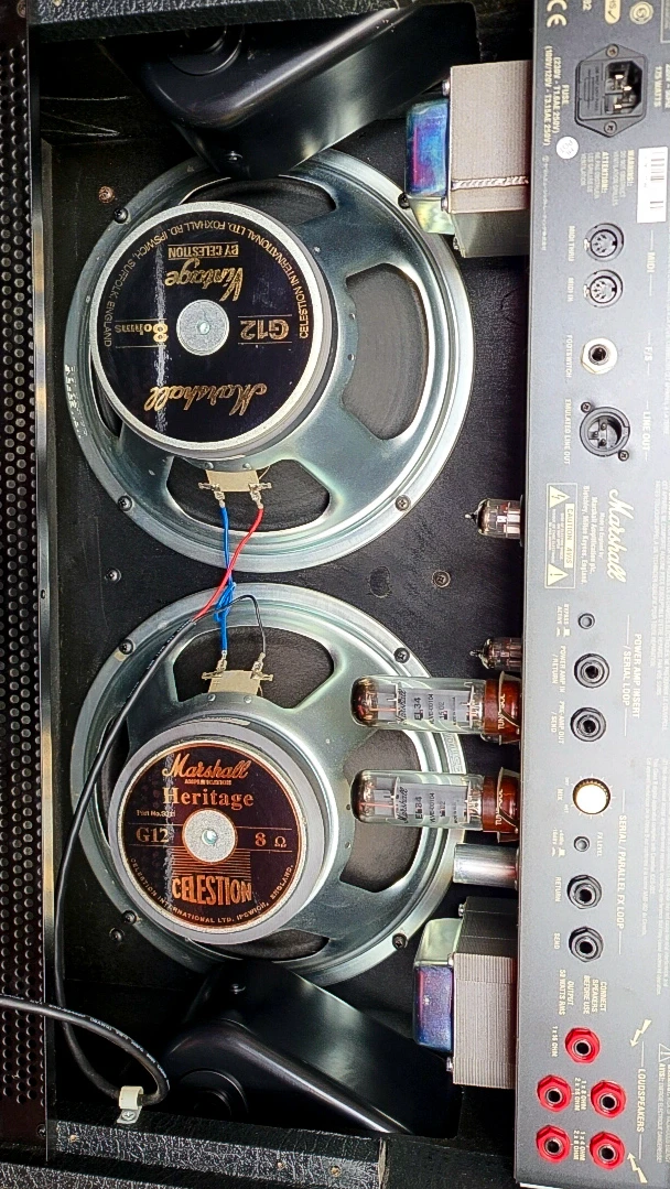 Marshall JVM205C - Vista 7