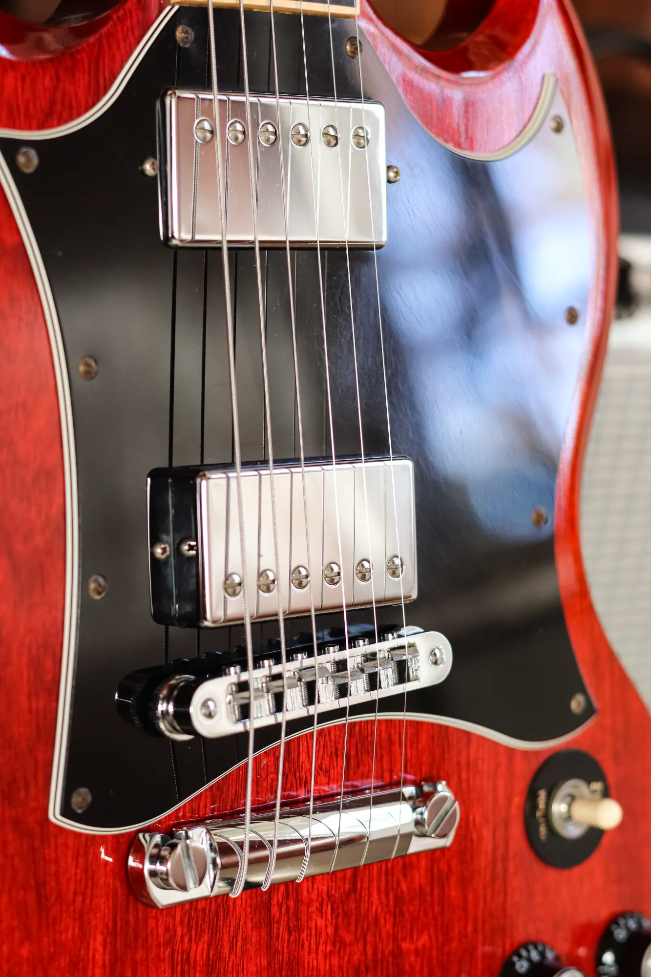 Gibson SG Standard Heritage Cherry - Vista 7