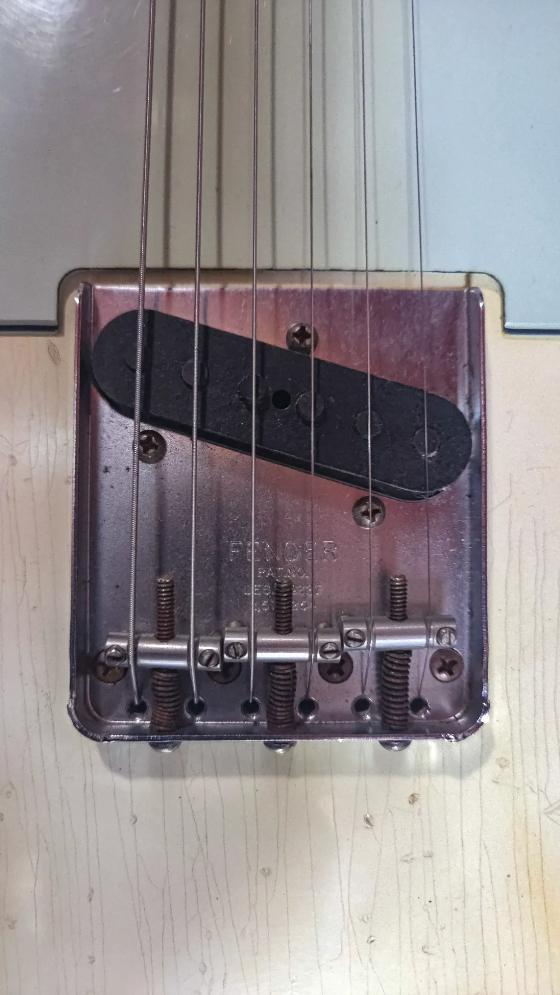 Fender Telecaster 67 Custom Shop Heavy Relic 2013 - Vista 6
