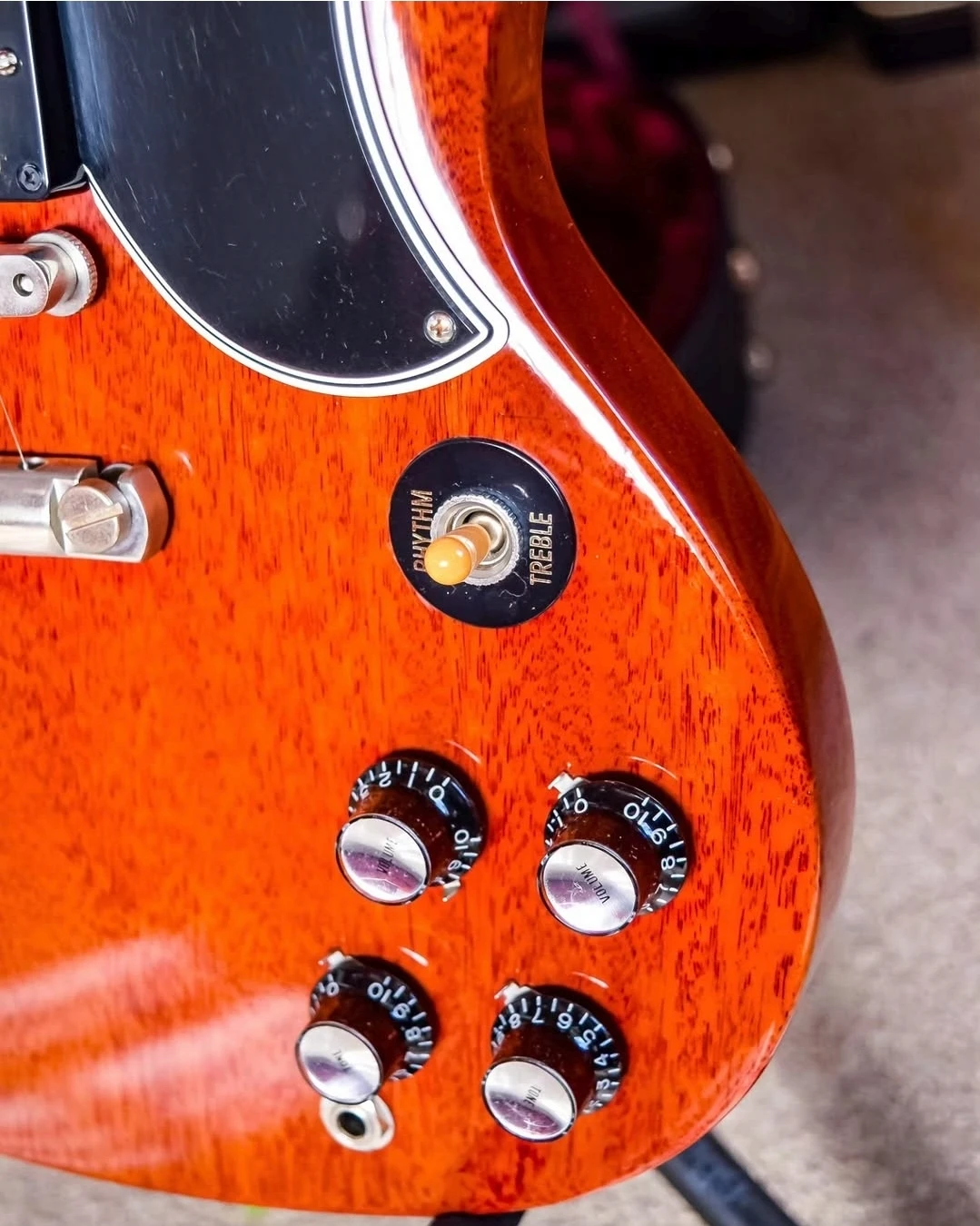 Gibson Custom Shop Sg - Les Paul (VOS)  Ri 61. Cherry Red - Vista 5