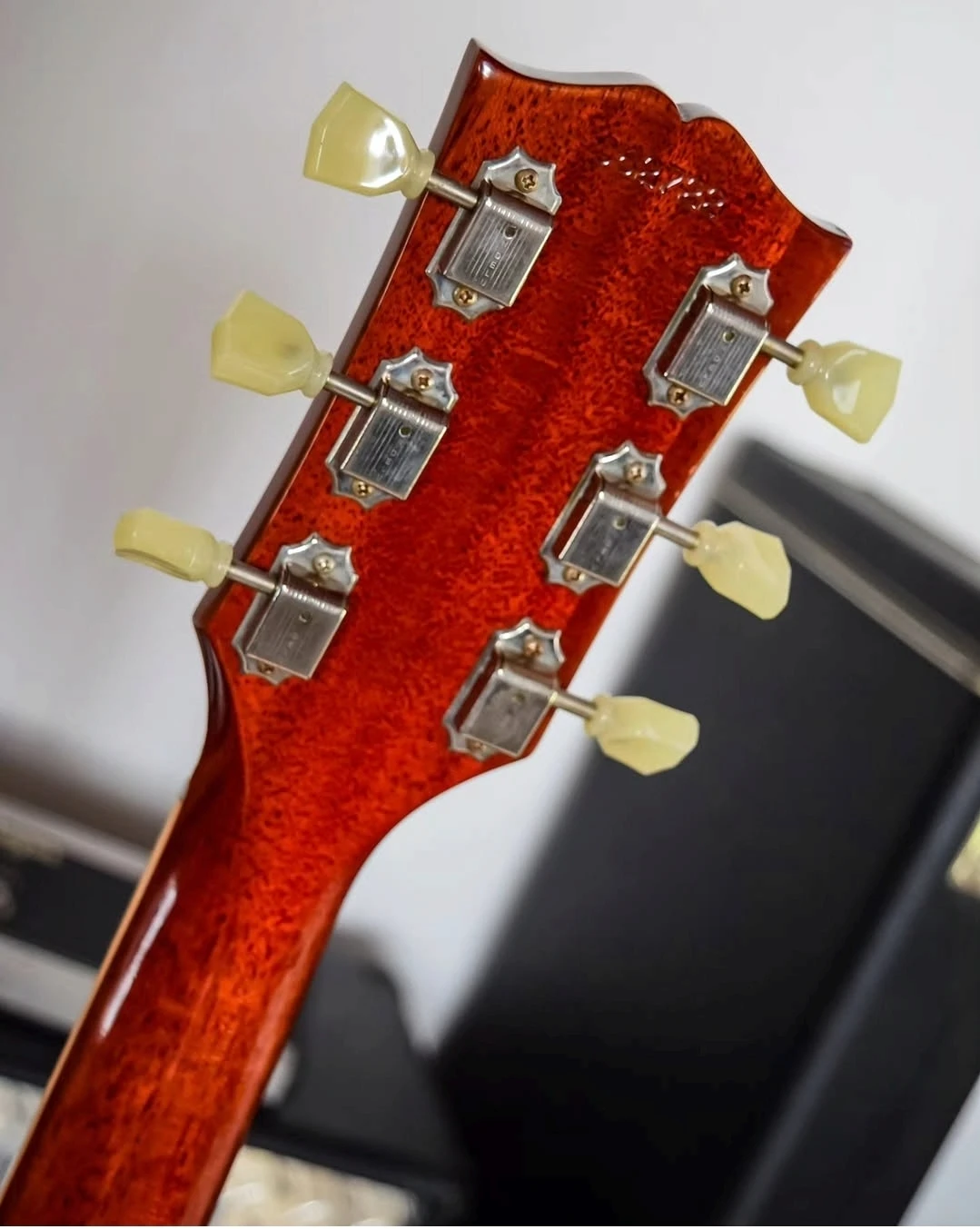 Gibson Custom Shop Sg - Les Paul (VOS)  Ri 61. Cherry Red - Vista 10