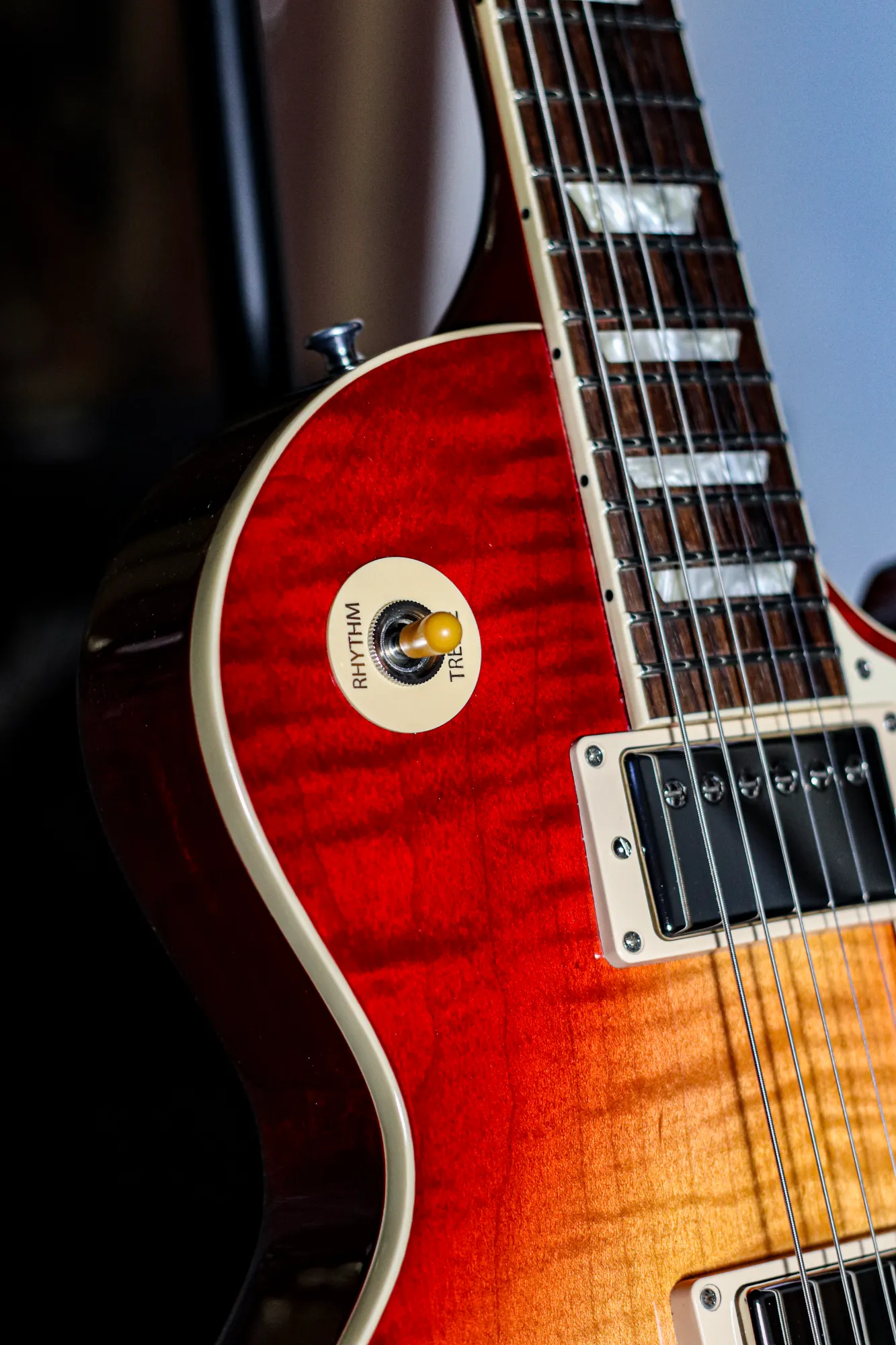 Gibson Les Paul Standard 50s  Heritage Cherry Sunburst - Vista 10