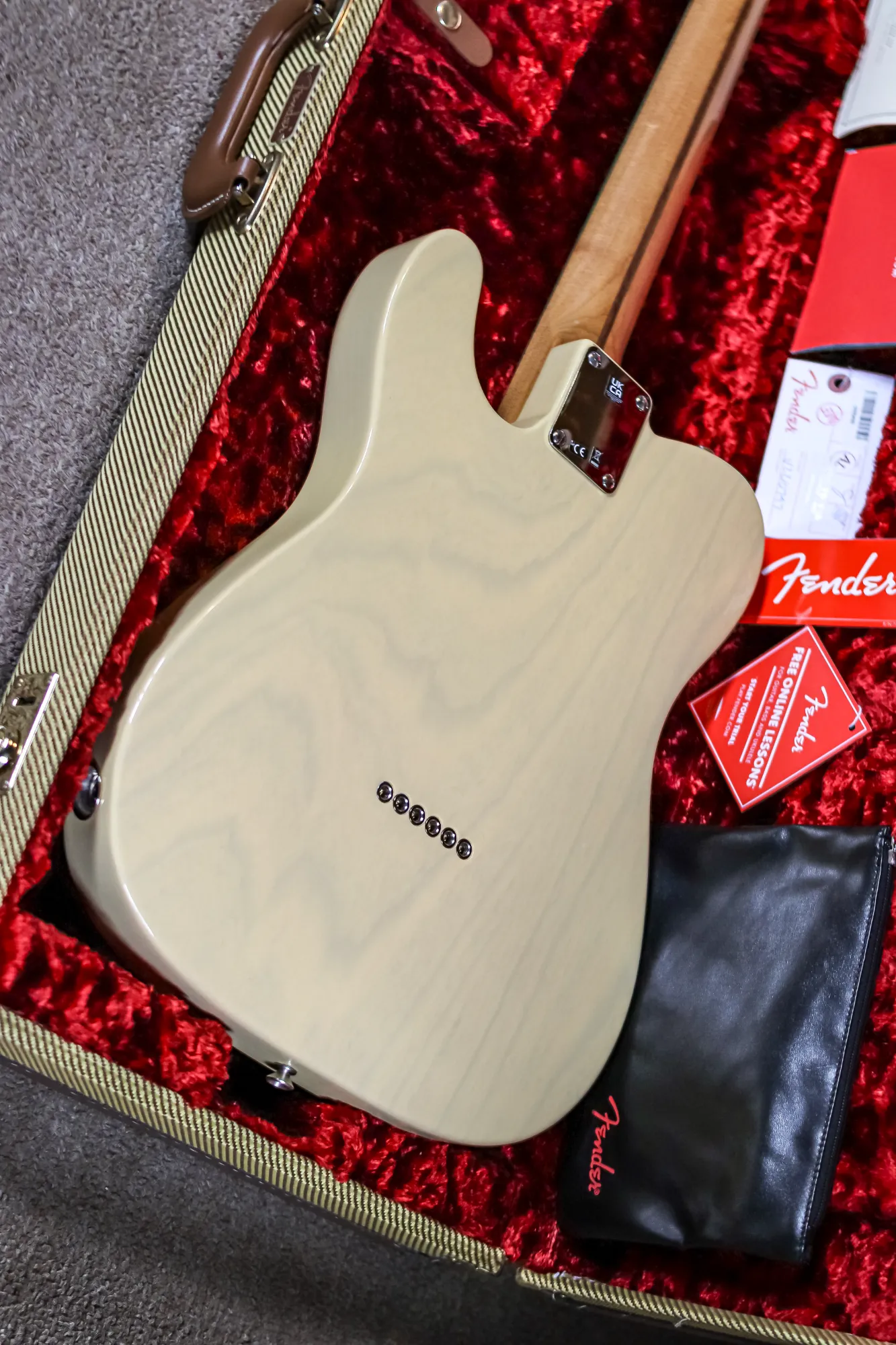 Fender Eddies guitars exclusive Telecaster  American original 50s - Vista 10