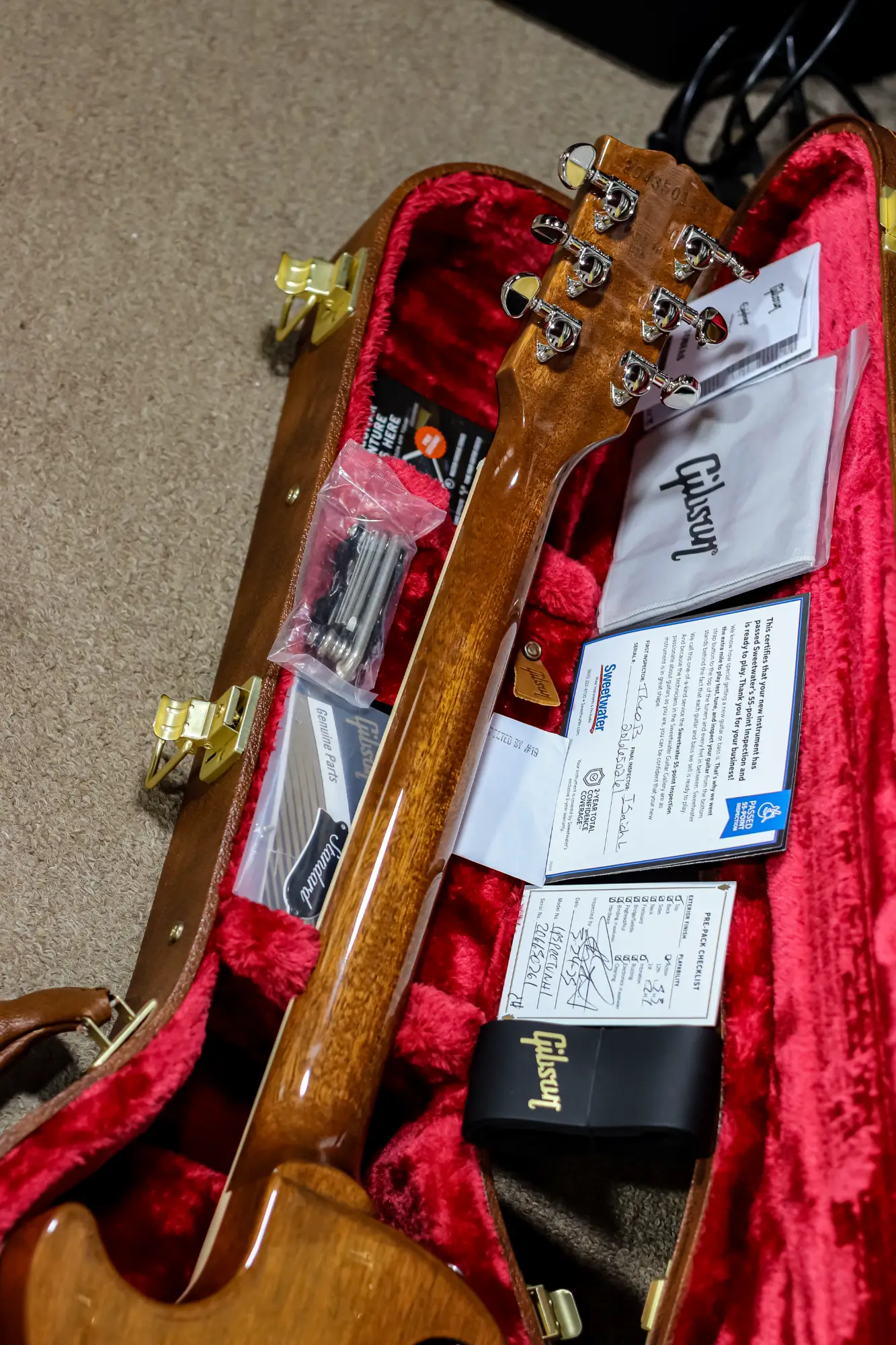 Gibson Les Paul Standard 60s 2025 Sweetwater Exclusive - Vista 10