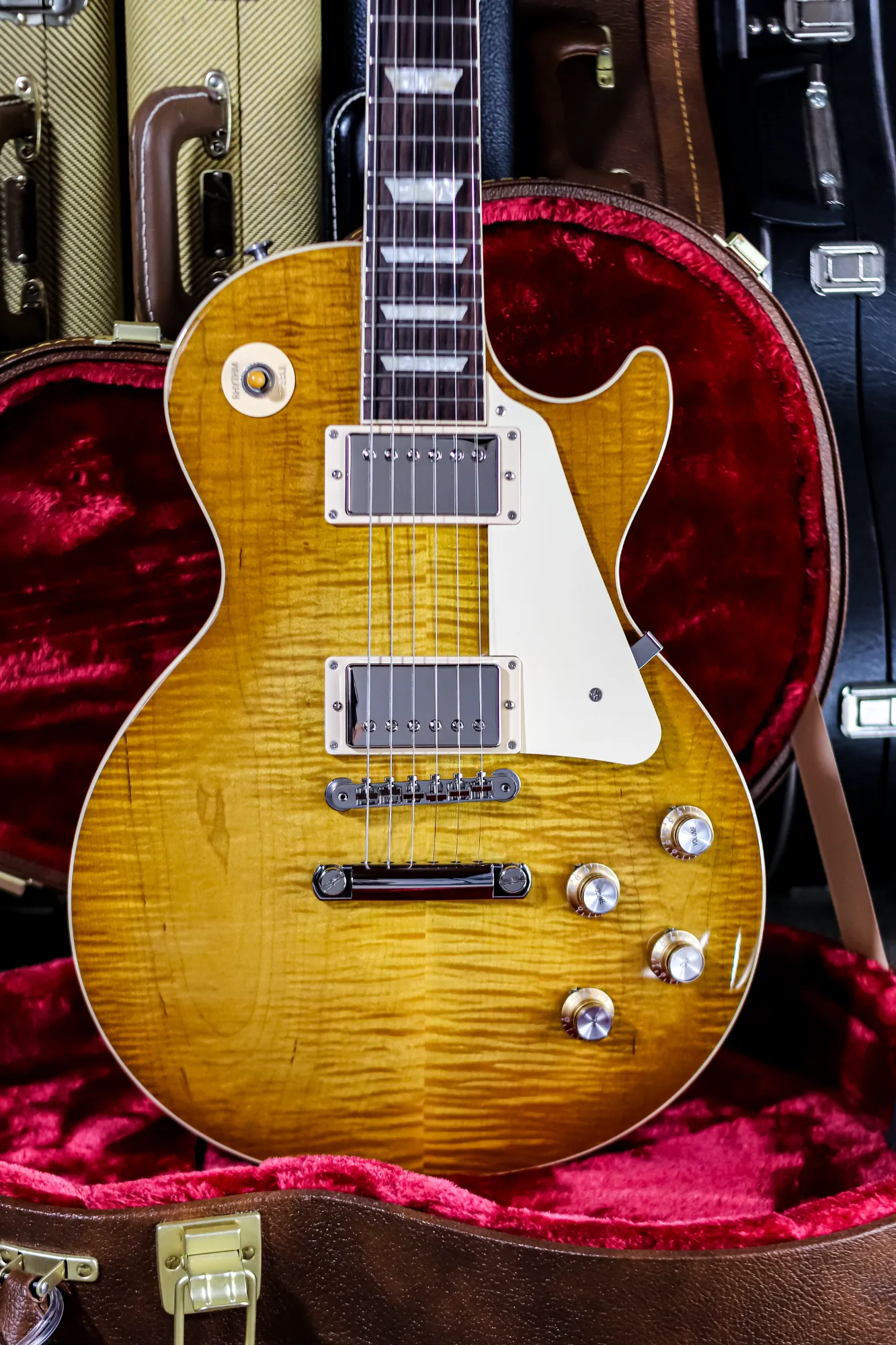 Gibson Les Paul Standard 60s 2025 Sweetwater Exclusive - Vista 6