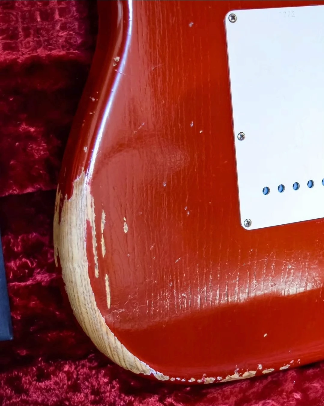 Fender Stratocaster 54 Custom Shop  60 Anniversary  Maple Fingerboard - Vista 8