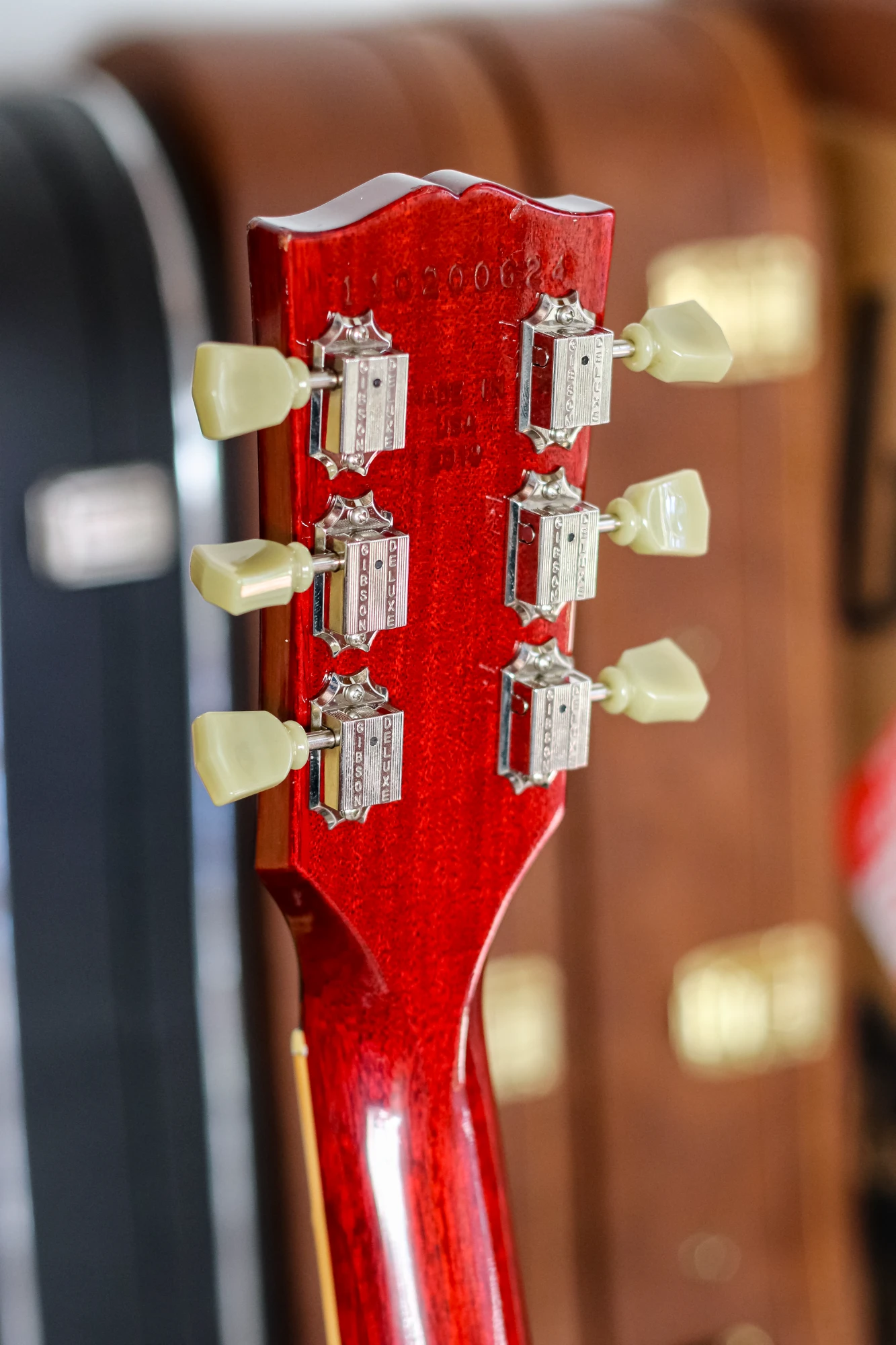 Gibson SG Standard Heritage Cherry - Vista 13