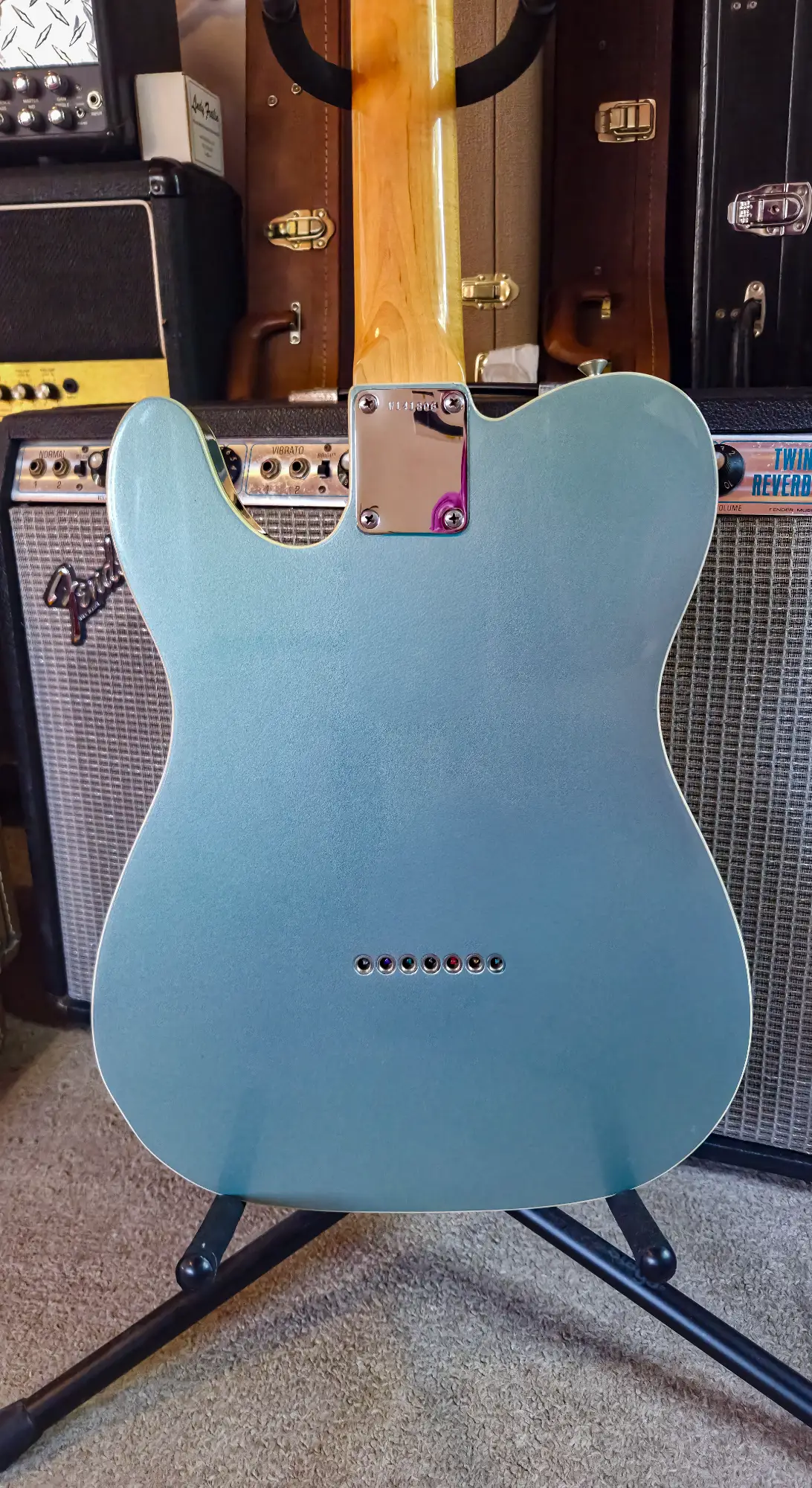 Fender Avri Telecaster Custom 62 - Vista 11