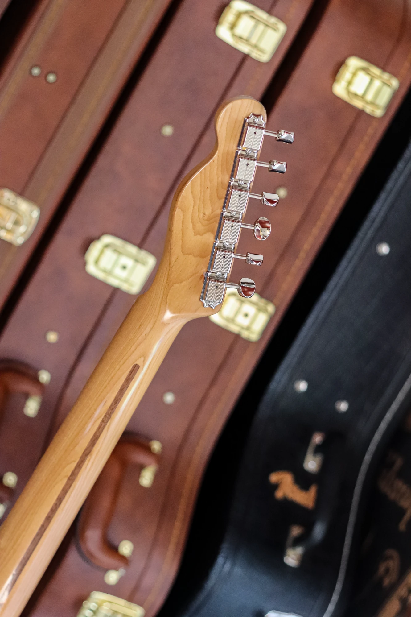 Fender Eddies guitars exclusive Telecaster  American original 50s - Vista 15