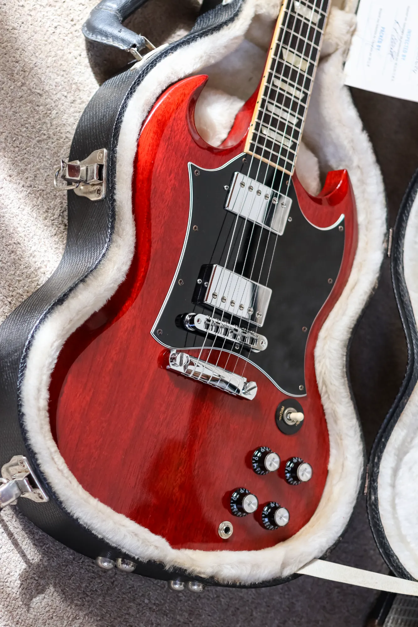 Gibson SG Standard Heritage Cherry - Vista 2