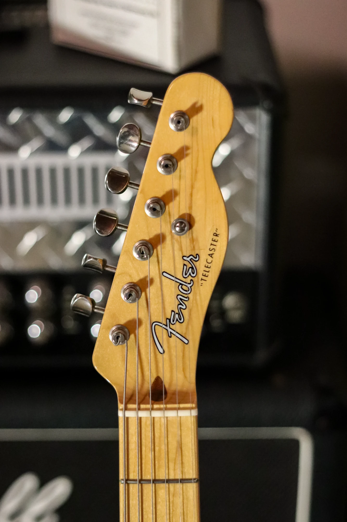 Fender Telecaster American Original 50's 2018 - Vista 8