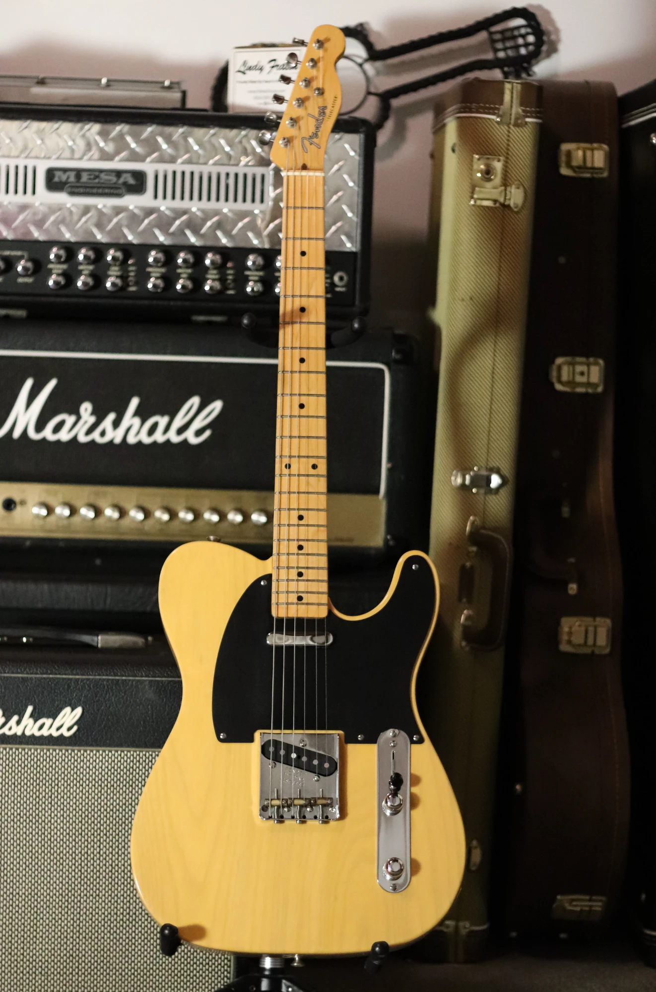 Fender Telecaster American Original 50's 2018 - Vista 4
