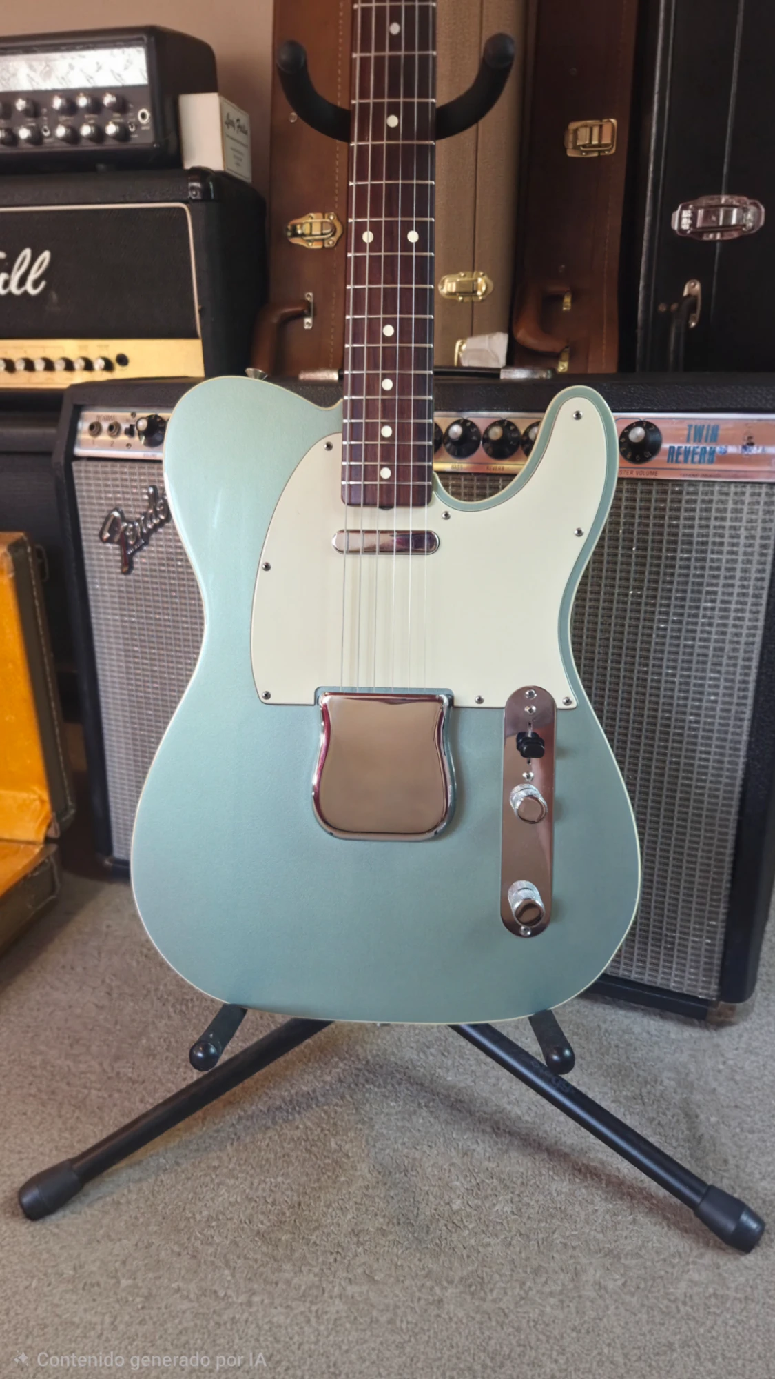 Fender Avri Telecaster Custom 62 - Vista 5