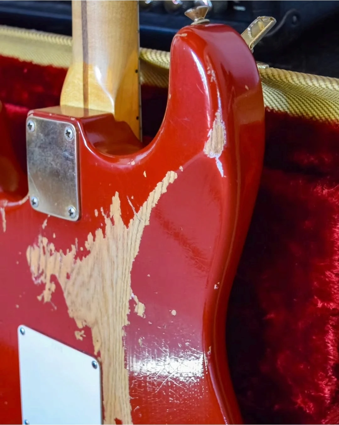 Fender Stratocaster 54 Custom Shop  60 Anniversary  Maple Fingerboard - Vista 7