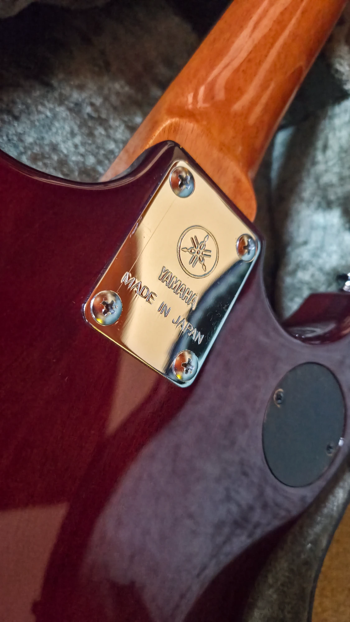 Yamaha Super Flighter 500 Brown Sunburst  1978 - Vista 10