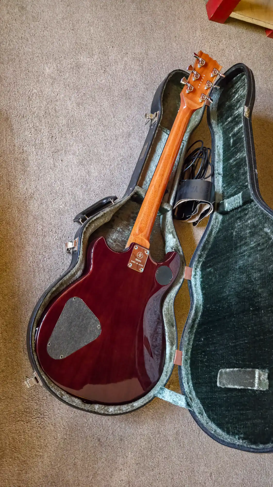 Yamaha Super Flighter 500 Brown Sunburst  1978 - Vista 8