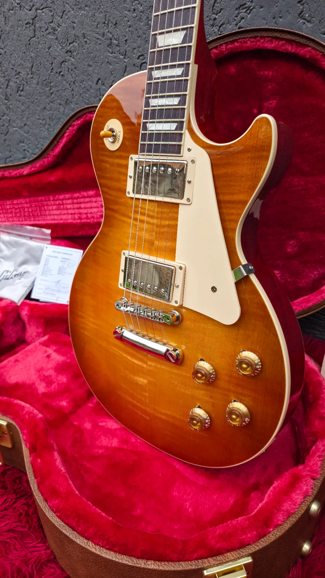Gibson Les Paul Standard  50's  "Dirty Lemon " 2025 - Vista 4
