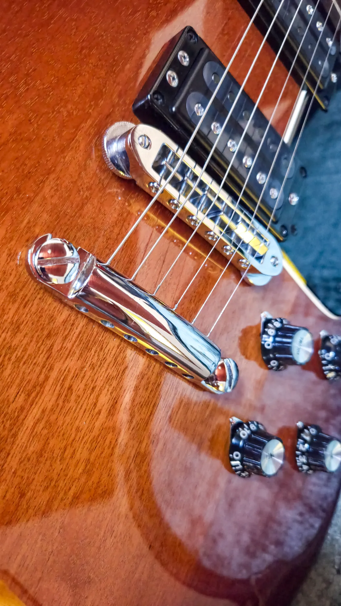 Yamaha Super Flighter 500 Brown Sunburst  1978 - Vista 3