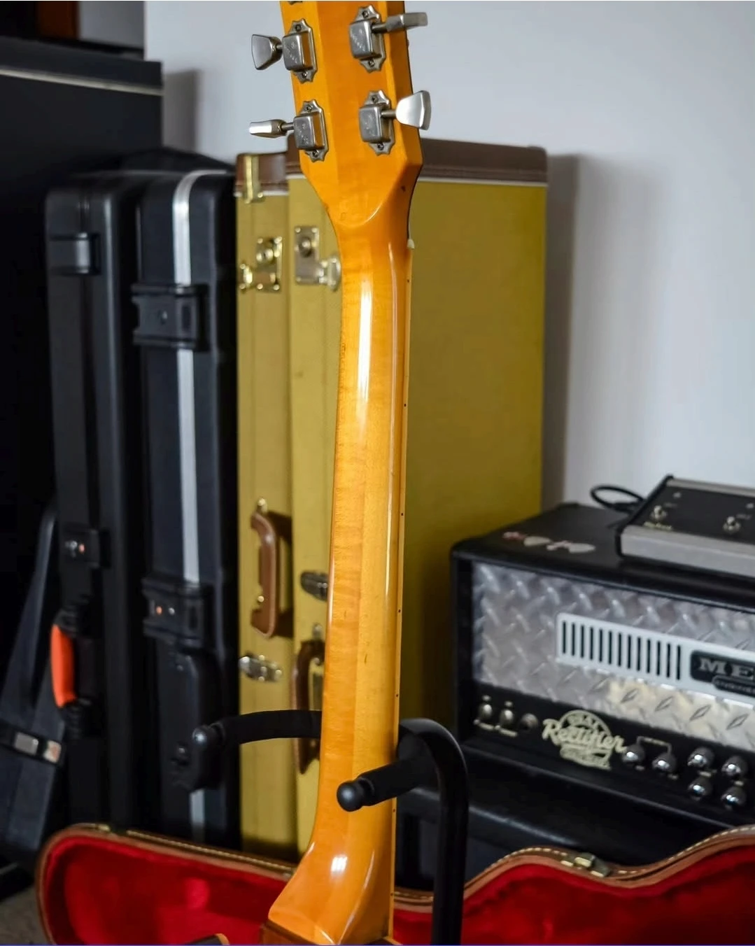 Gibson Les Paul. Standard Gold Top 1978 - Vista 12