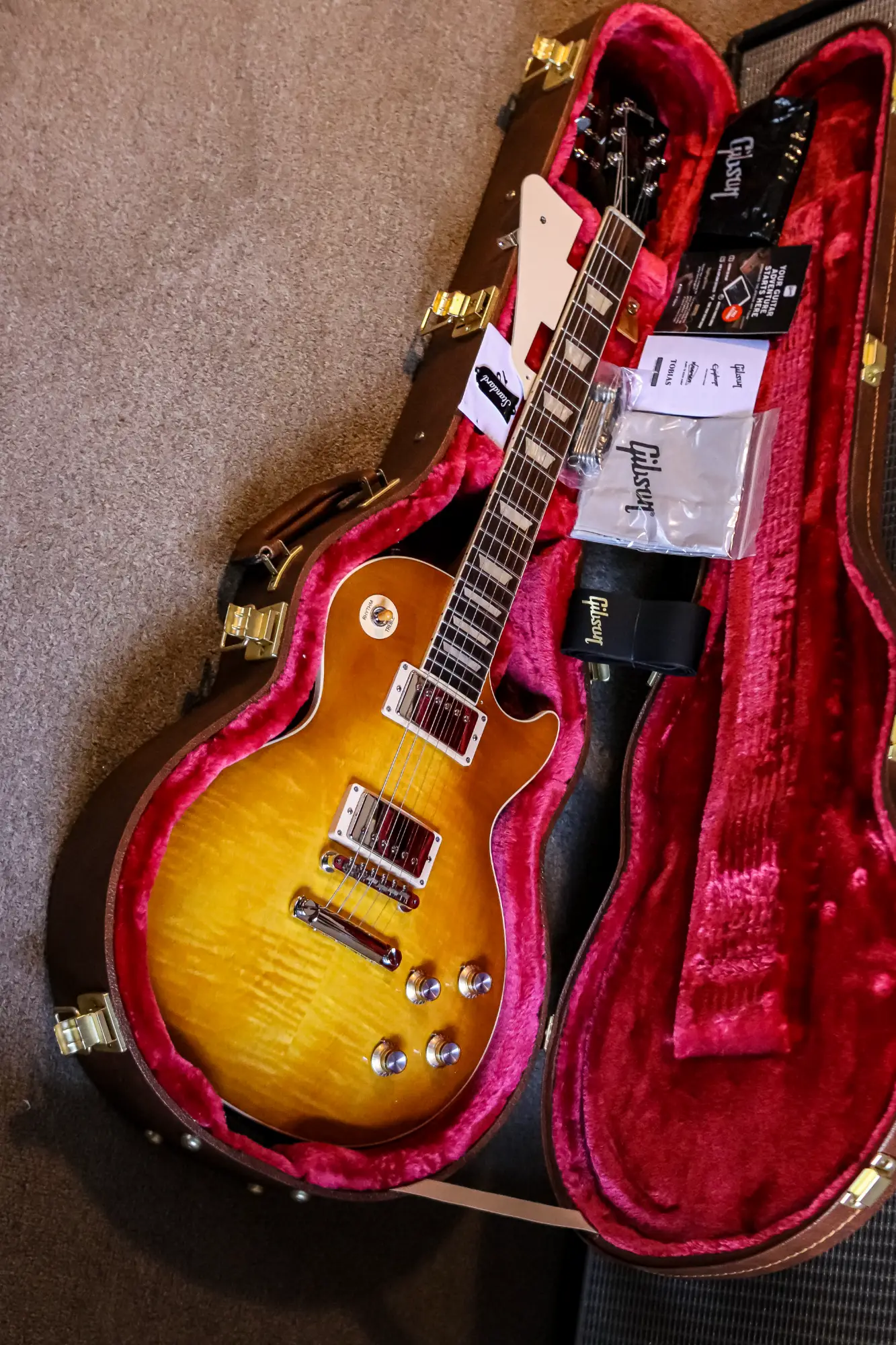 Gibson Les Paul 60s guitar center exclusive 2025