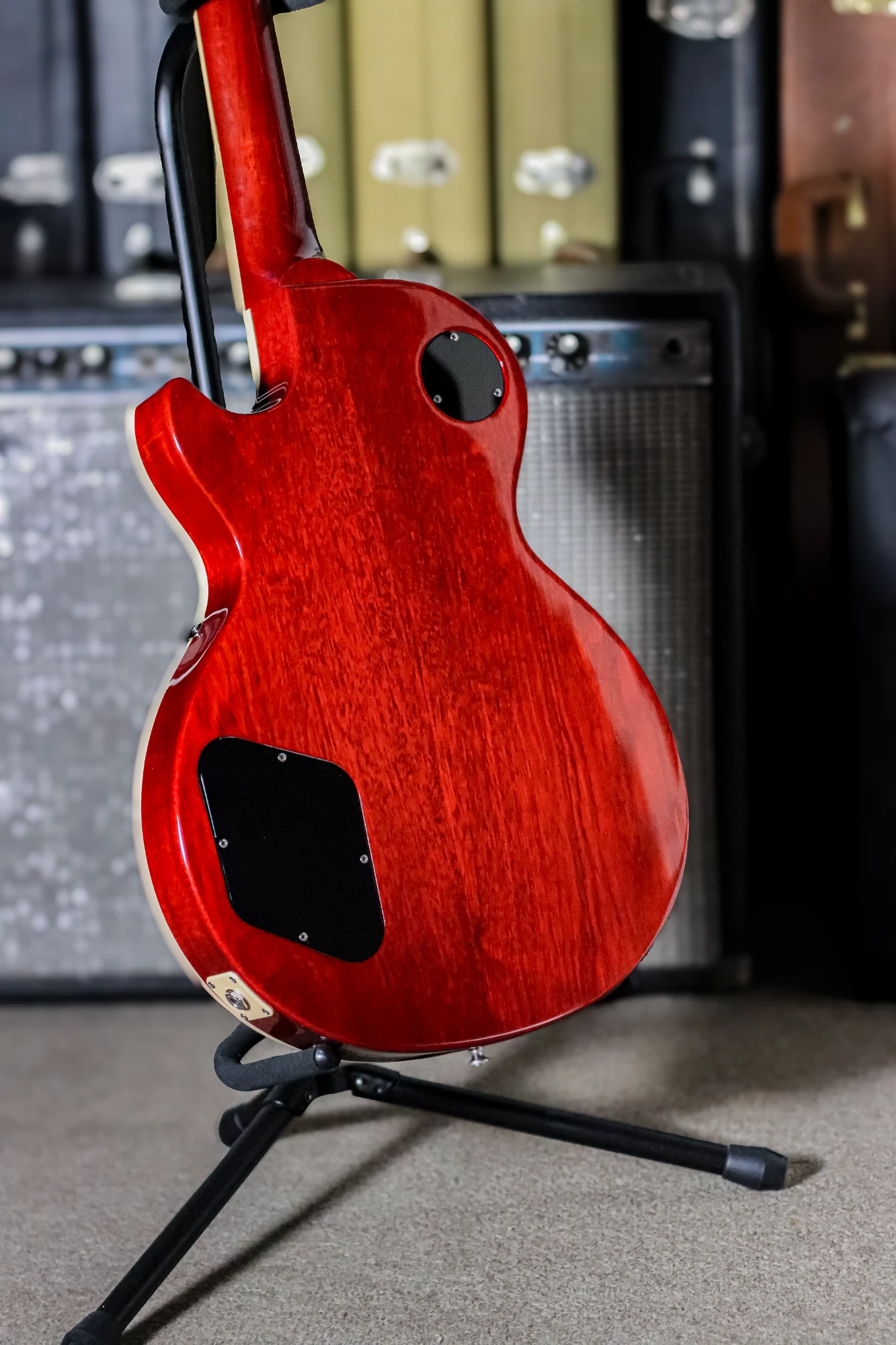 Gibson Les Paul Standard 50s  Heritage Cherry Sunburst - Vista 15