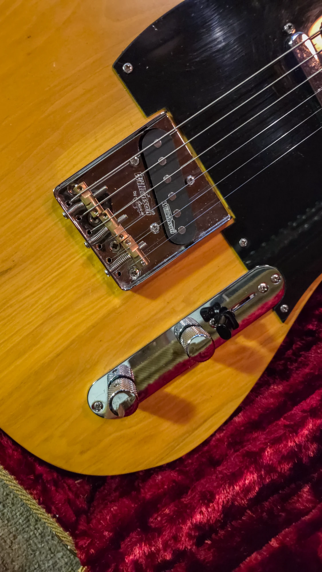 Telecaster Luthier Magro - Vista 3