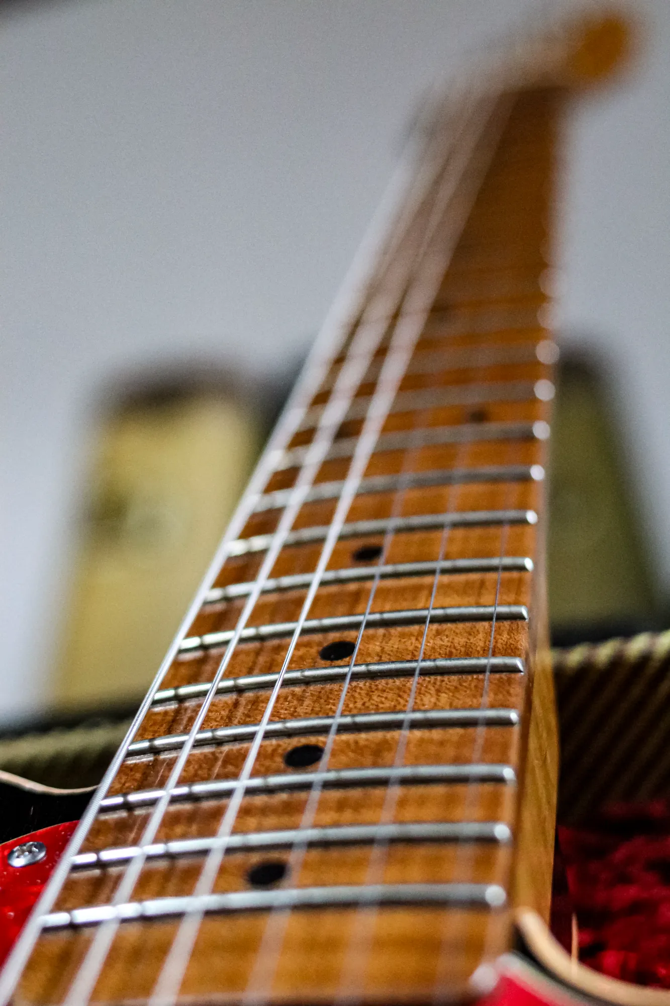 FINEST TELECASTER HANDMADE CUSTOM 62 - Vista 7