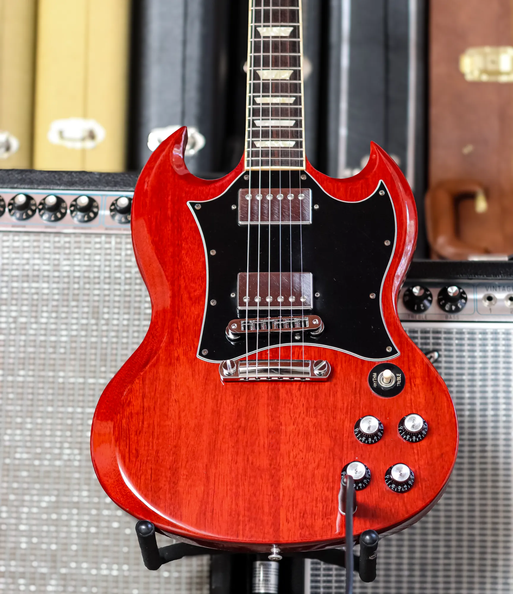Gibson SG Standard Heritage Cherry - Vista 3