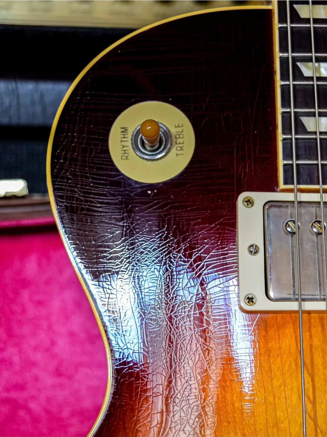 Gibson Les Paul  R8 Murphy Lab Ultra Light Aging  Bourbon Burst - Vista 6