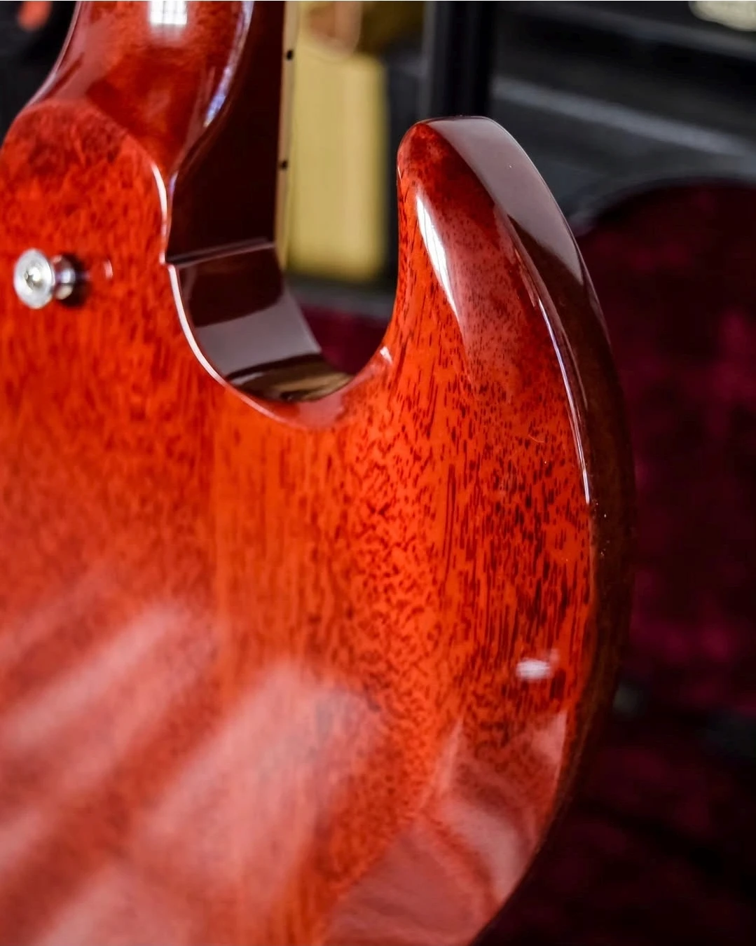 Gibson Custom Shop Sg - Les Paul (VOS)  Ri 61. Cherry Red - Vista 9