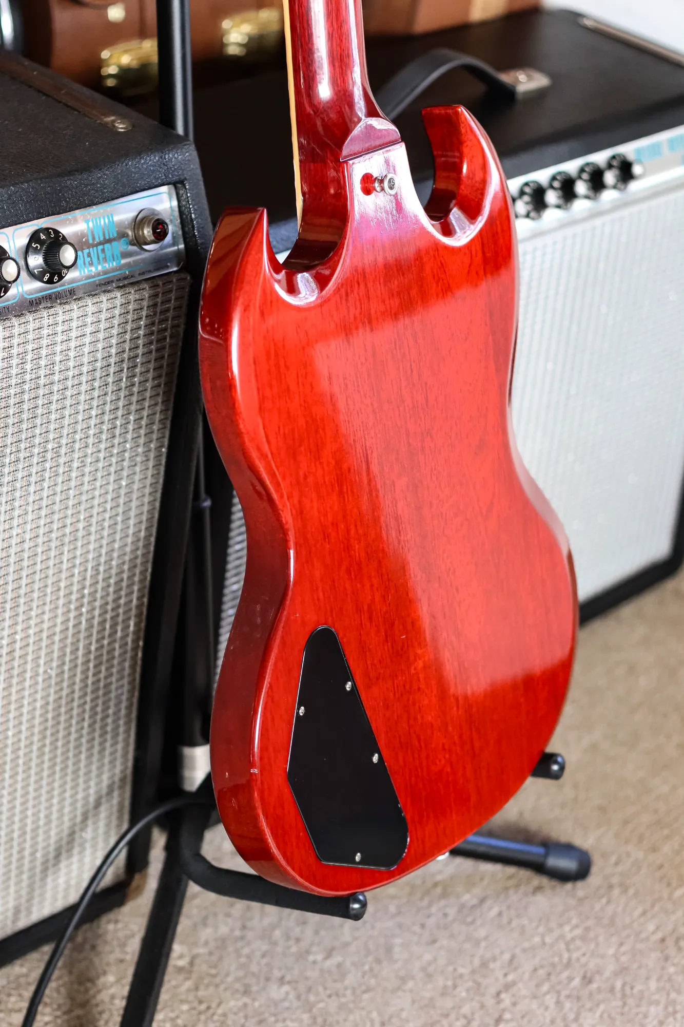 Gibson SG Standard Heritage Cherry - Vista 11