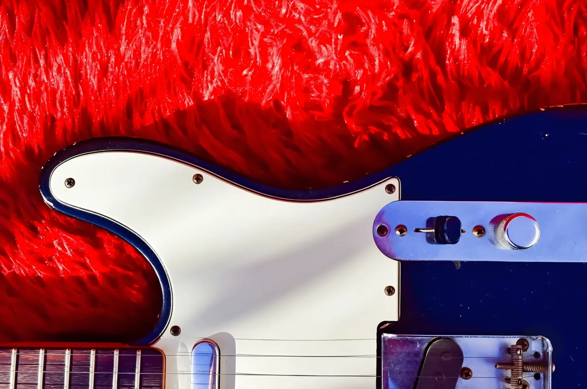 Fender Telecaster Custom Shop 63 Relic 2014 - Vista 7