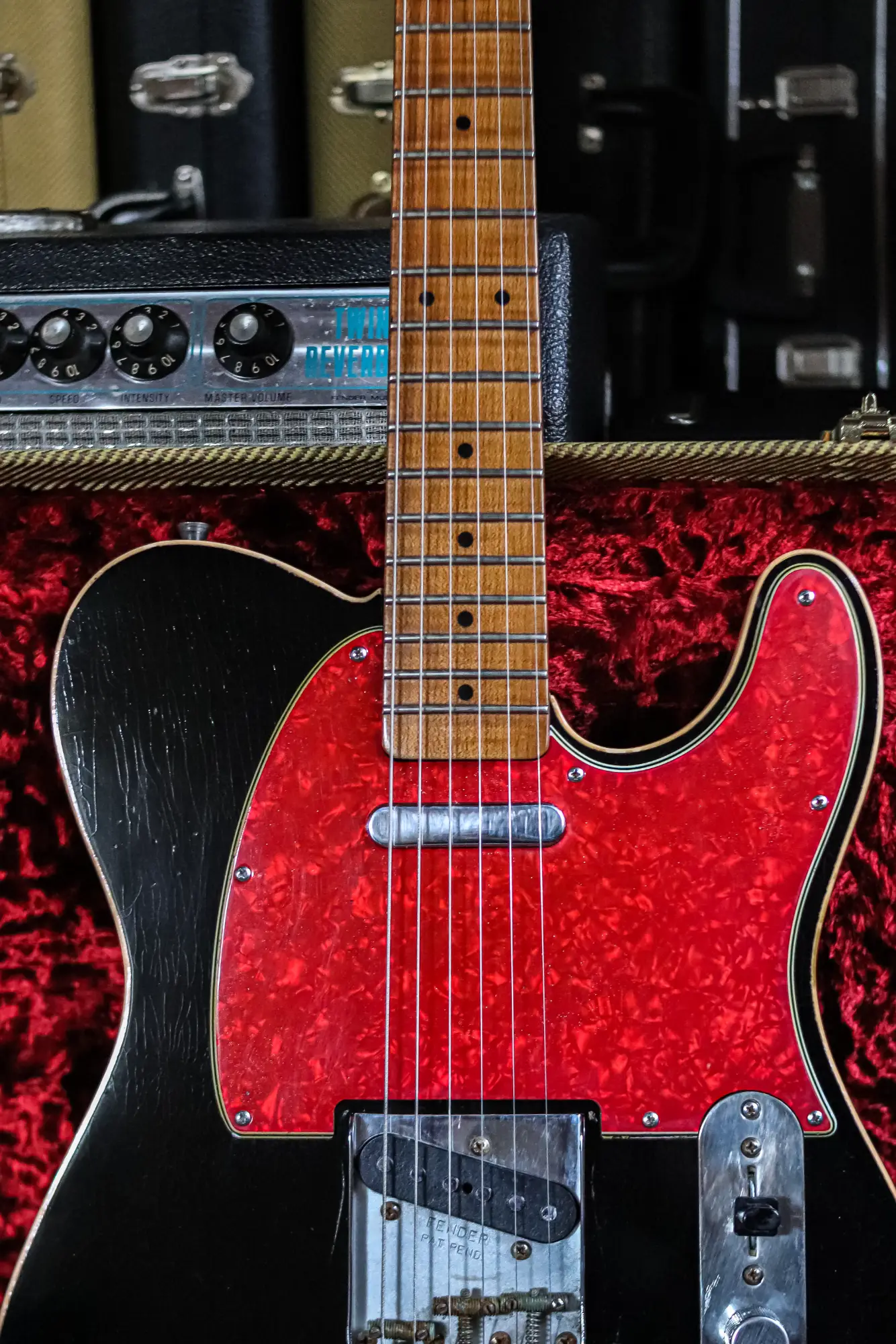 FINEST TELECASTER HANDMADE CUSTOM 62 - Vista 5