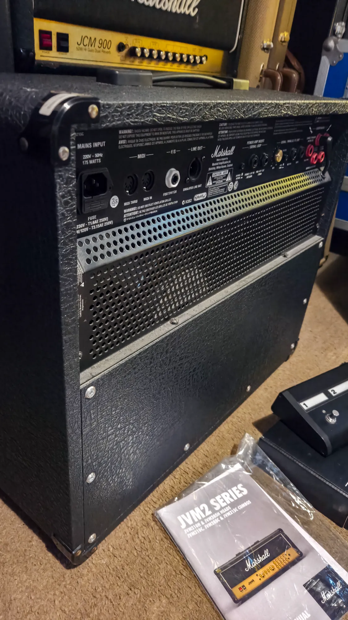 Marshall JVM - 215 C UK. - Vista 5