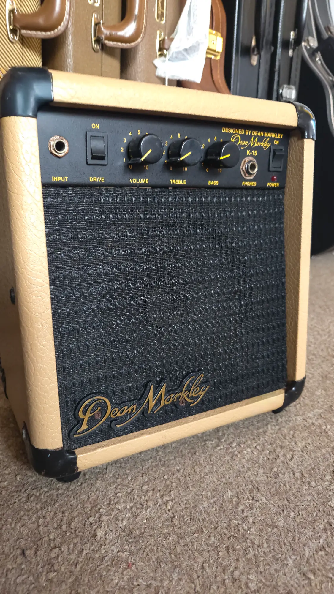 Dean Markley K-15 original 1991 - Vista 2