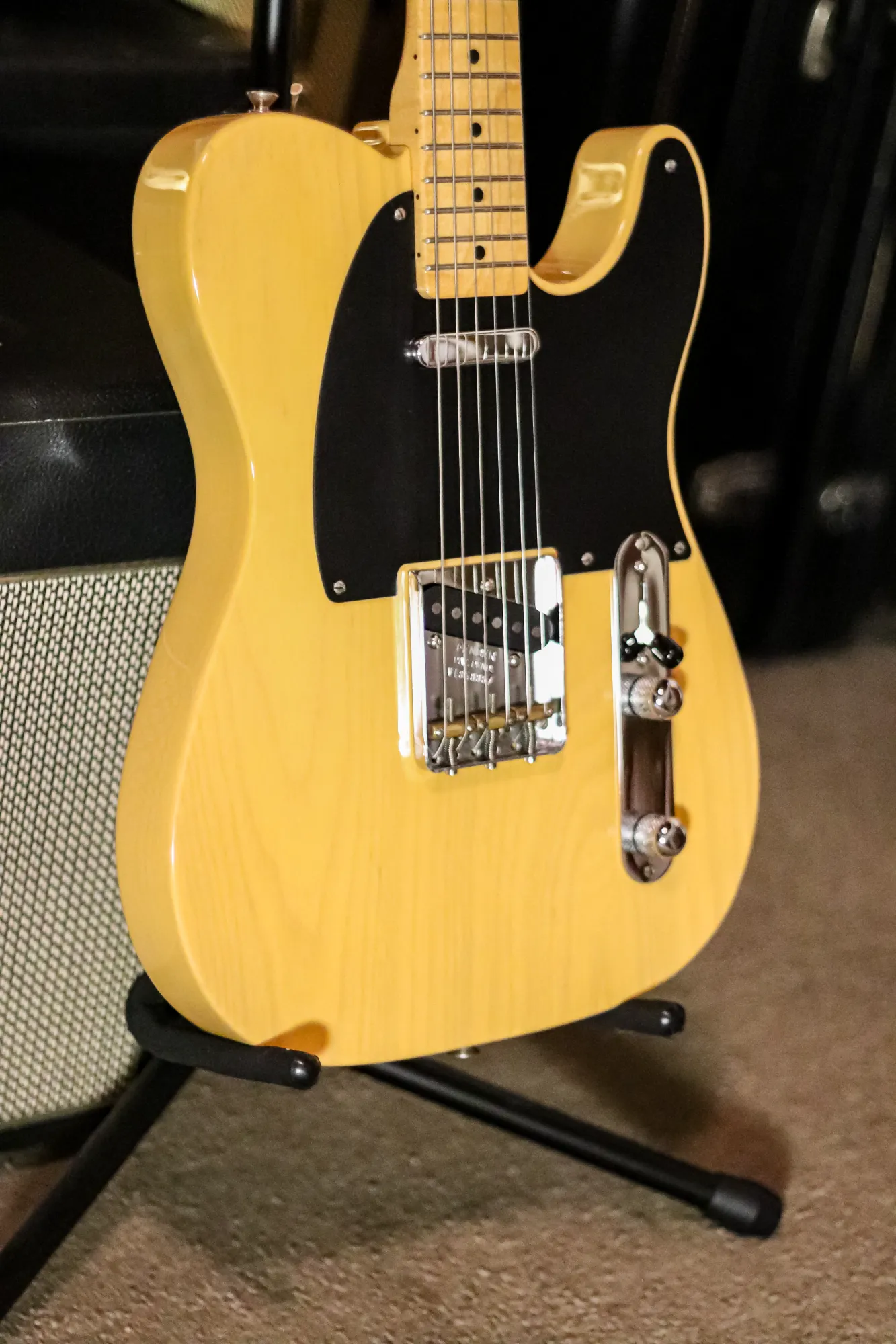 Fender Telecaster American Original 50's 2018 - Vista 5