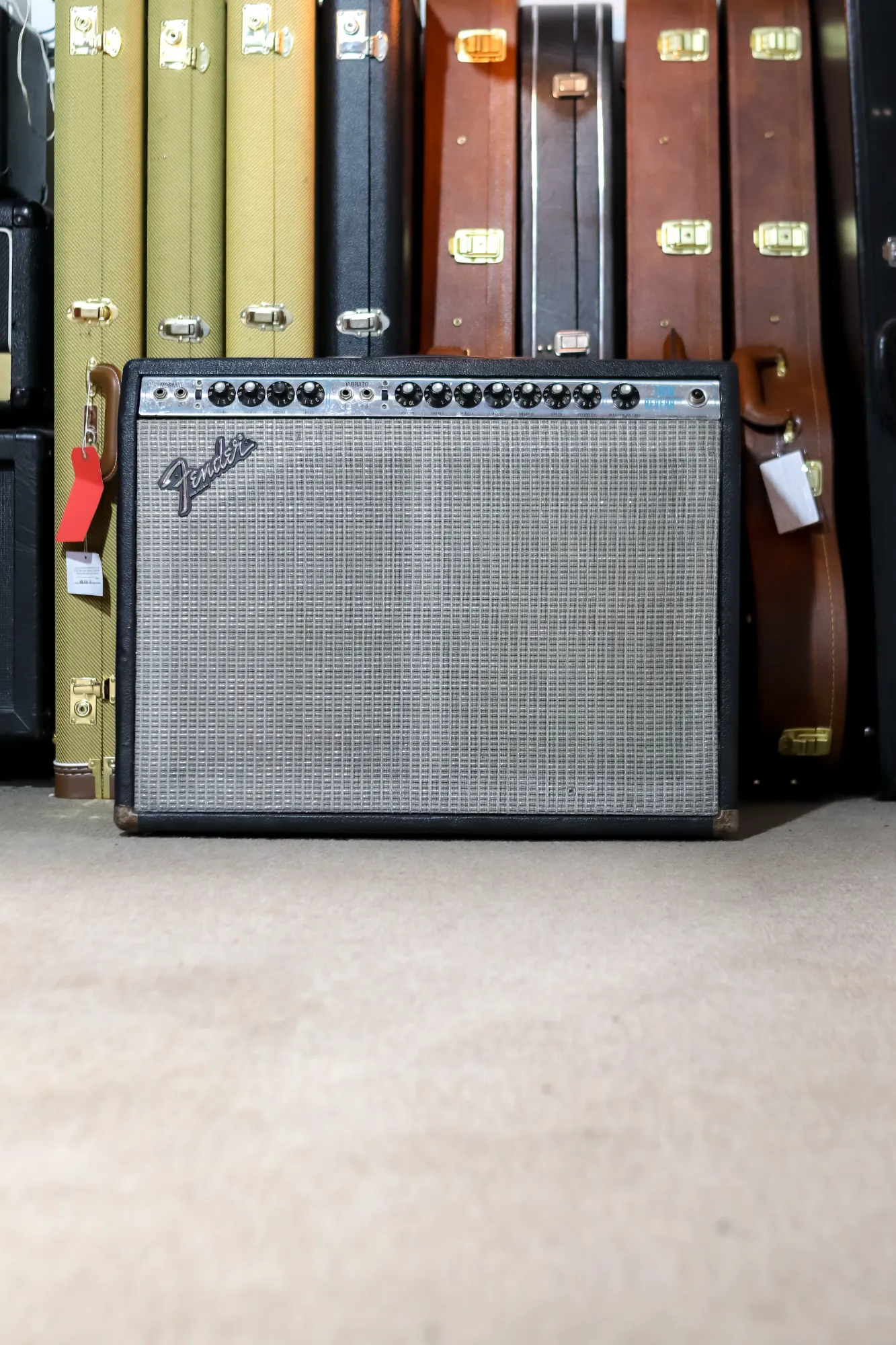 Fender Twin Reverb 1978 silverface 2x12 135 watts
