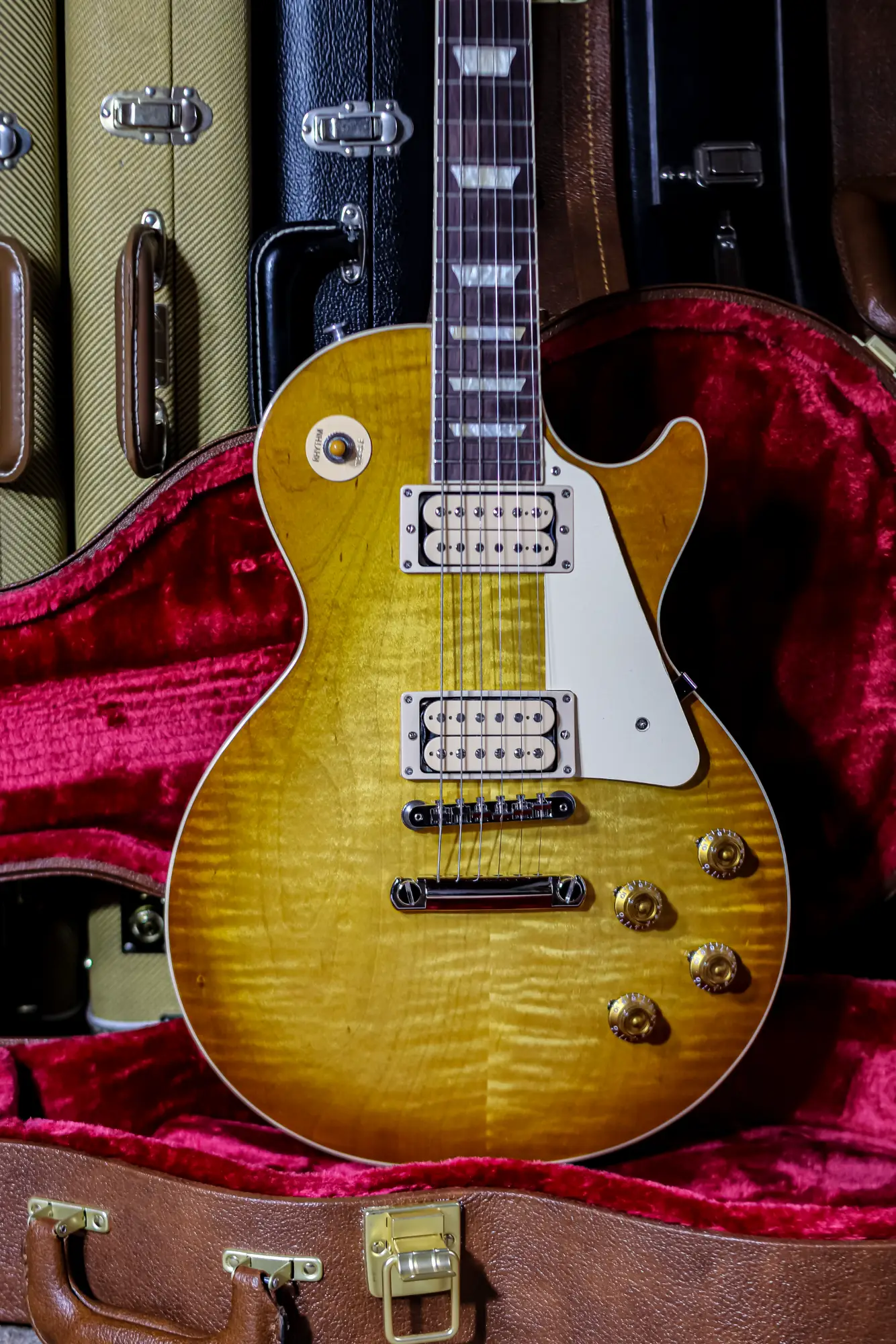 Gibson Les Paul 50's Double Trouble - Vista 5