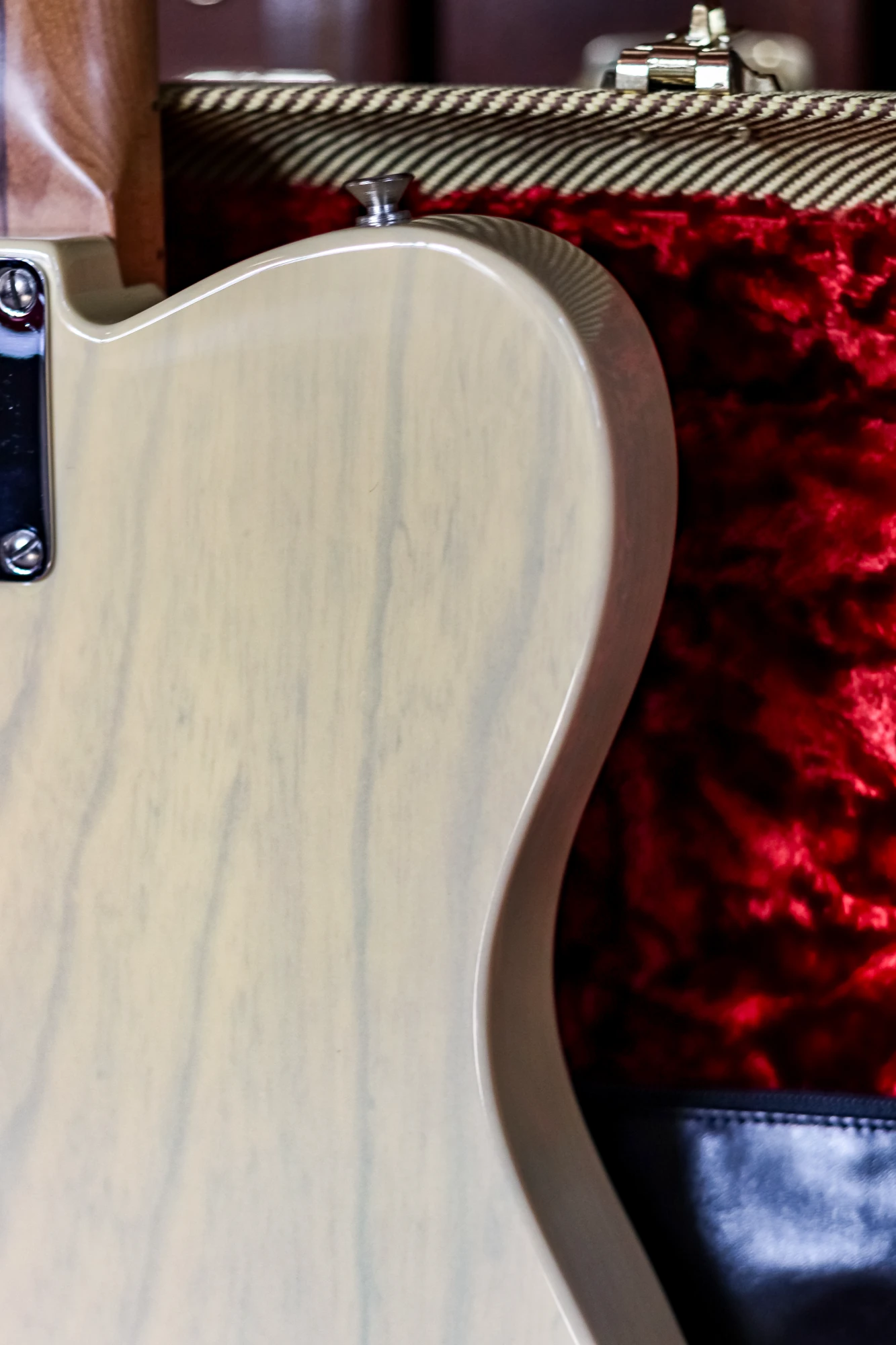 Fender Eddies guitars exclusive Telecaster  American original 50s - Vista 13
