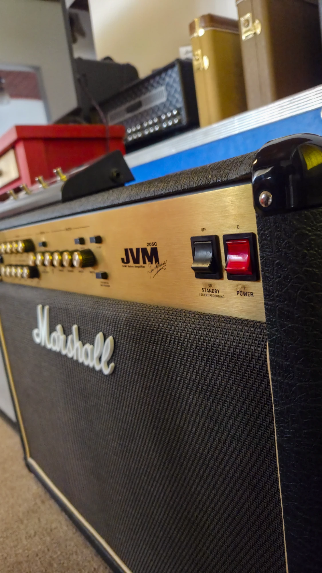 Marshall JVM205C - Vista 3