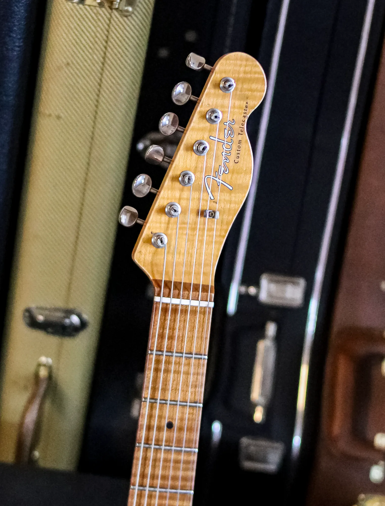 FINEST TELECASTER HANDMADE CUSTOM 62 - Vista 8