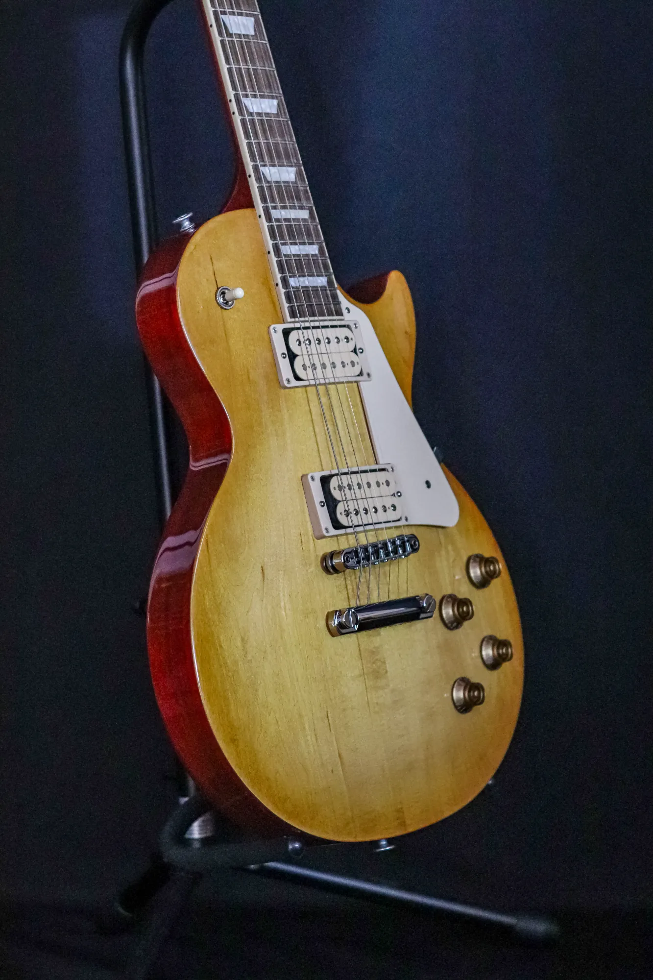 Gibson Les Paul Studio Double Trouble Dirty Lemon - Vista 6